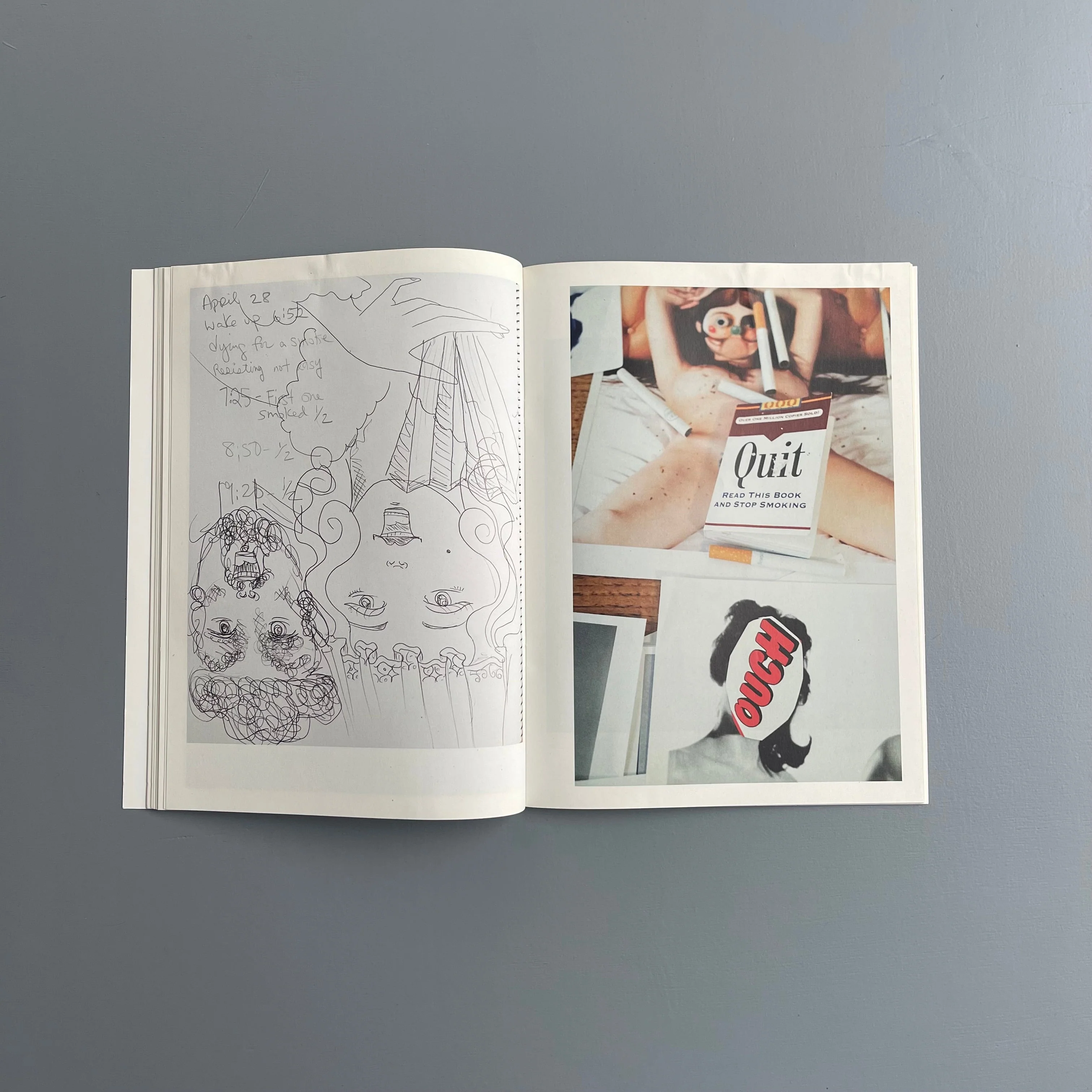George Condo - Mister Nicotine - Purple Book 2015 - Image 9