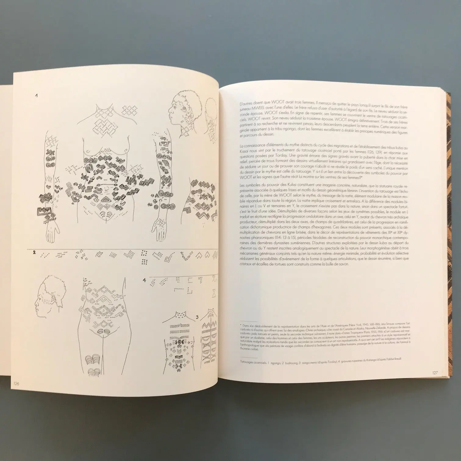 Georges Meurant - Dessins Shoowa, Textiles africains du Royaume Kuba - Crédit Communal 1986 - Image 8