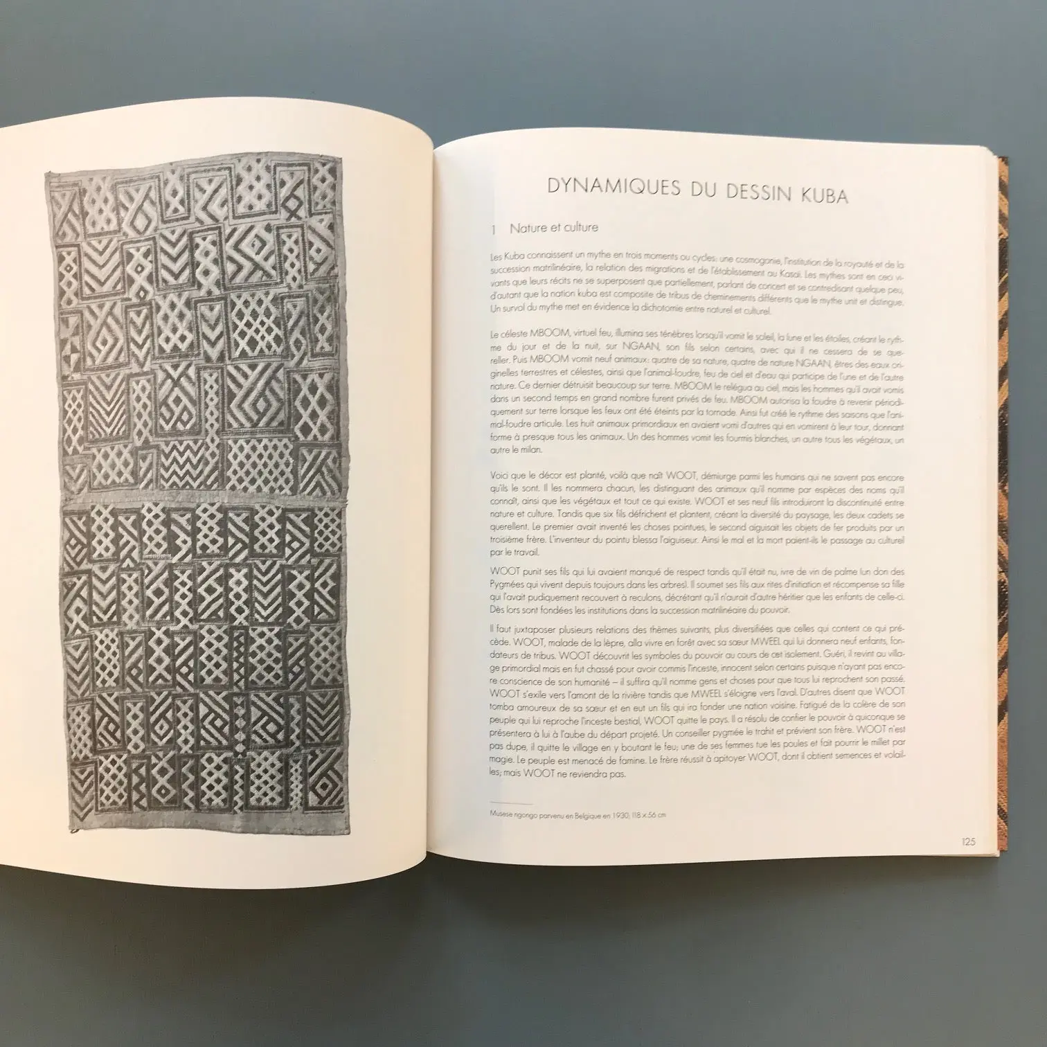 Georges Meurant - Dessins Shoowa, Textiles africains du Royaume Kuba - Crédit Communal 1986 - Image 9