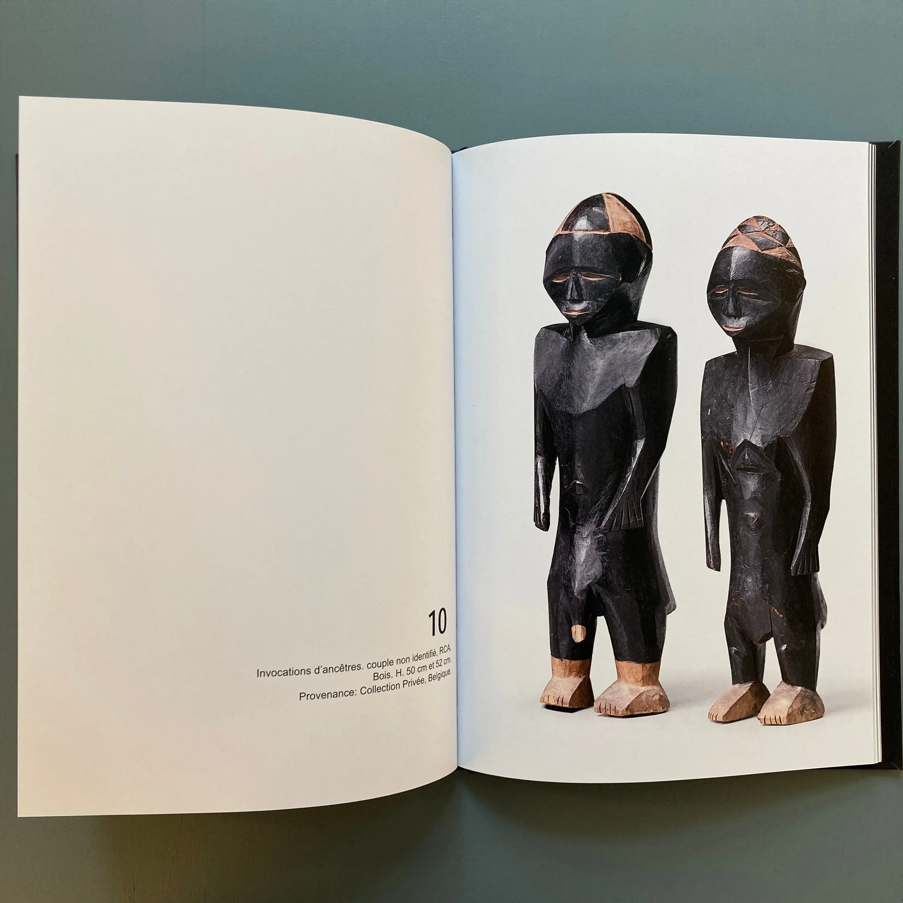 Georges Meurant - Invocations Oubanguiennes - Joaquin Pecci 2014 - Image 2