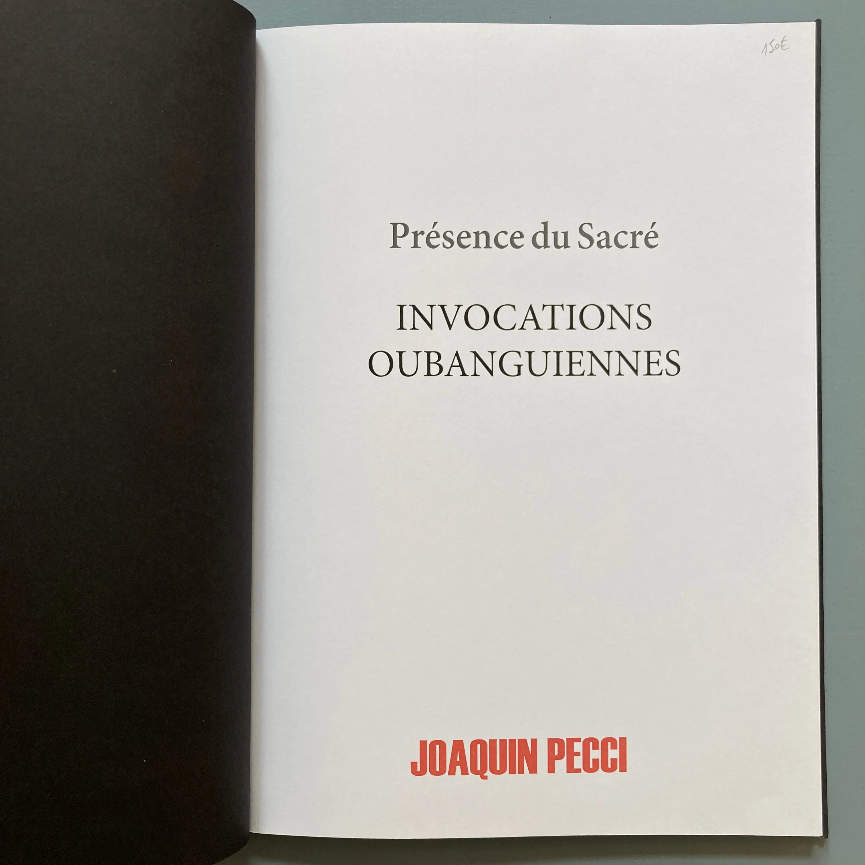 Georges Meurant - Invocations Oubanguiennes - Joaquin Pecci 2014 - Image 3