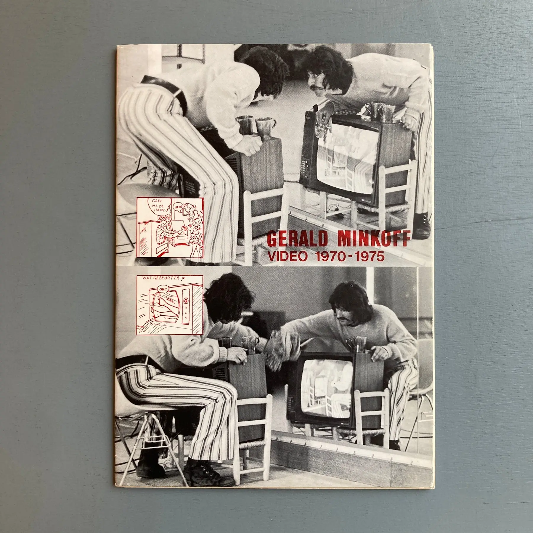 Gerald Minkoff - Video 1970-1975 - ICC Antwerpen 1975