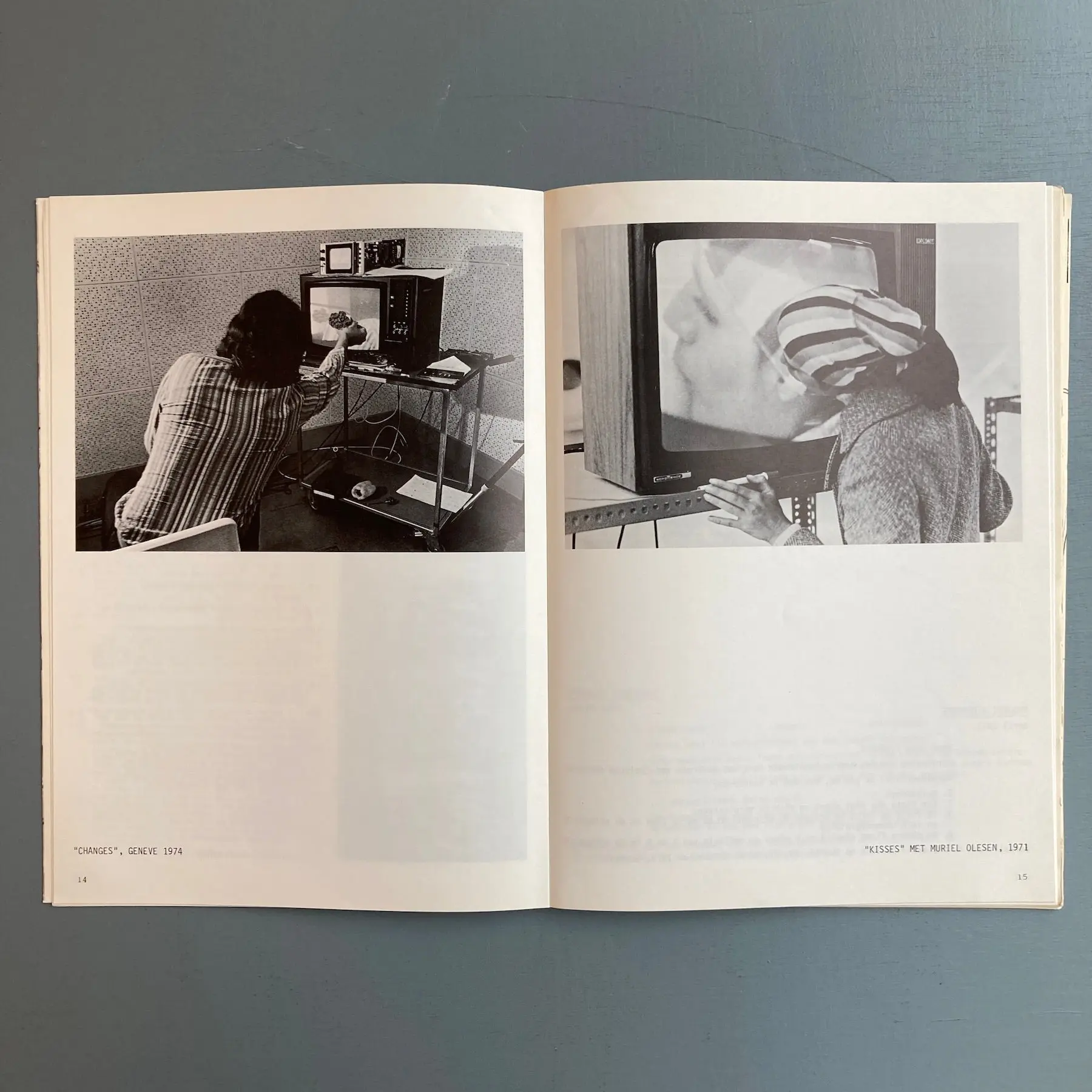 Gerald Minkoff - Video 1970-1975 - ICC Antwerpen 1975 - Image 3
