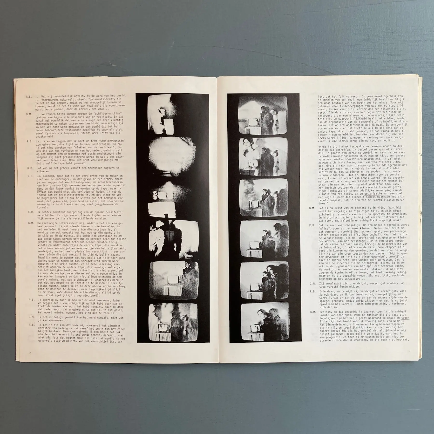 Gerald Minkoff - Video 1970-1975 - ICC Antwerpen 1975 - Image 4