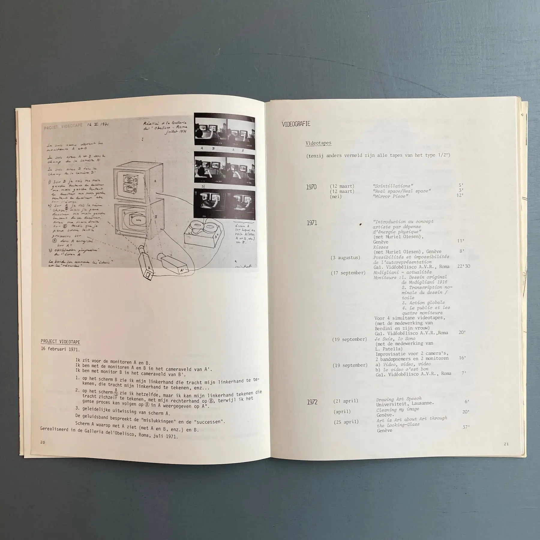 Gerald Minkoff - Video 1970-1975 - ICC Antwerpen 1975 - Image 6