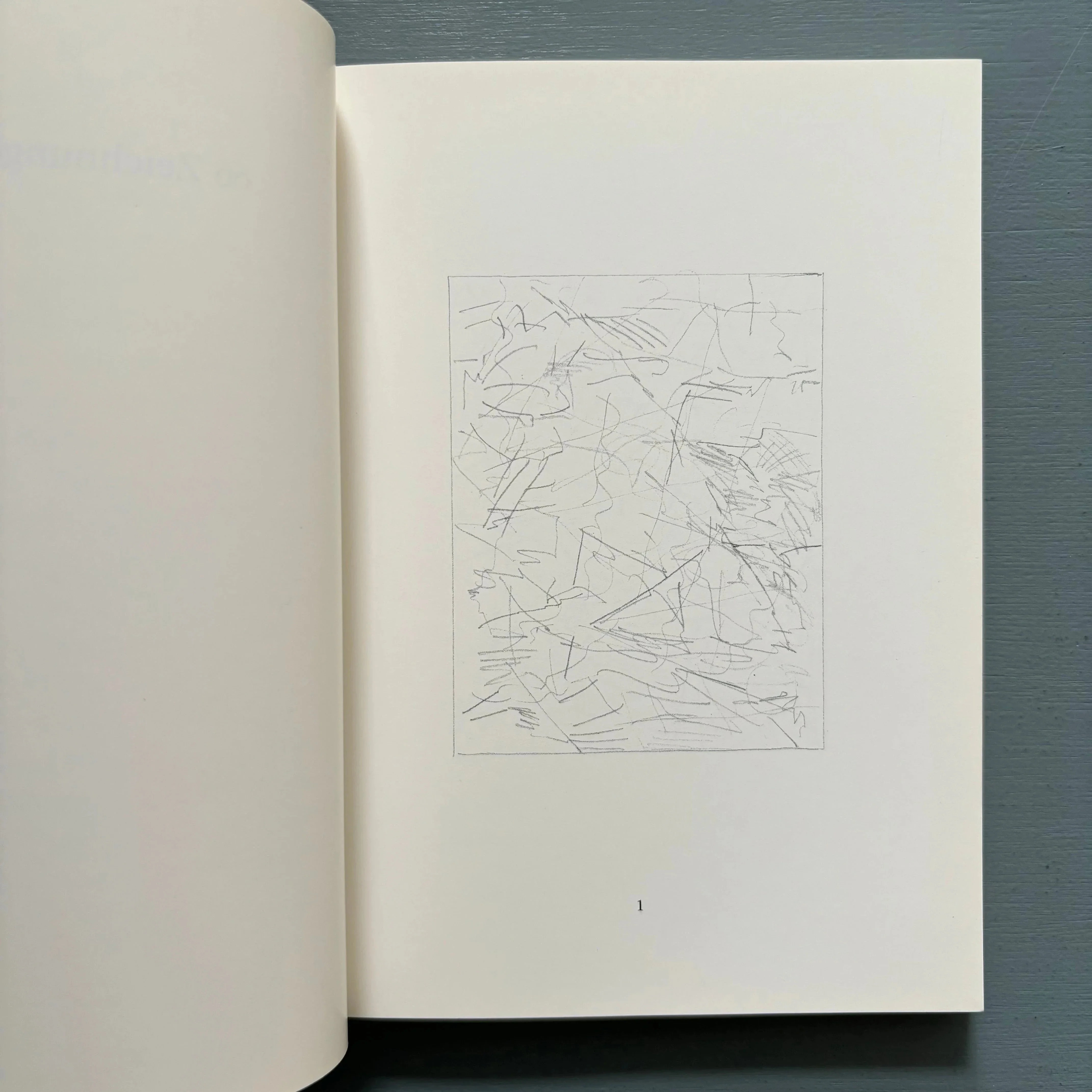 Gerhard Richter - 66 Zeichnungen, Halifax 1978 - König 1997 - Image 2