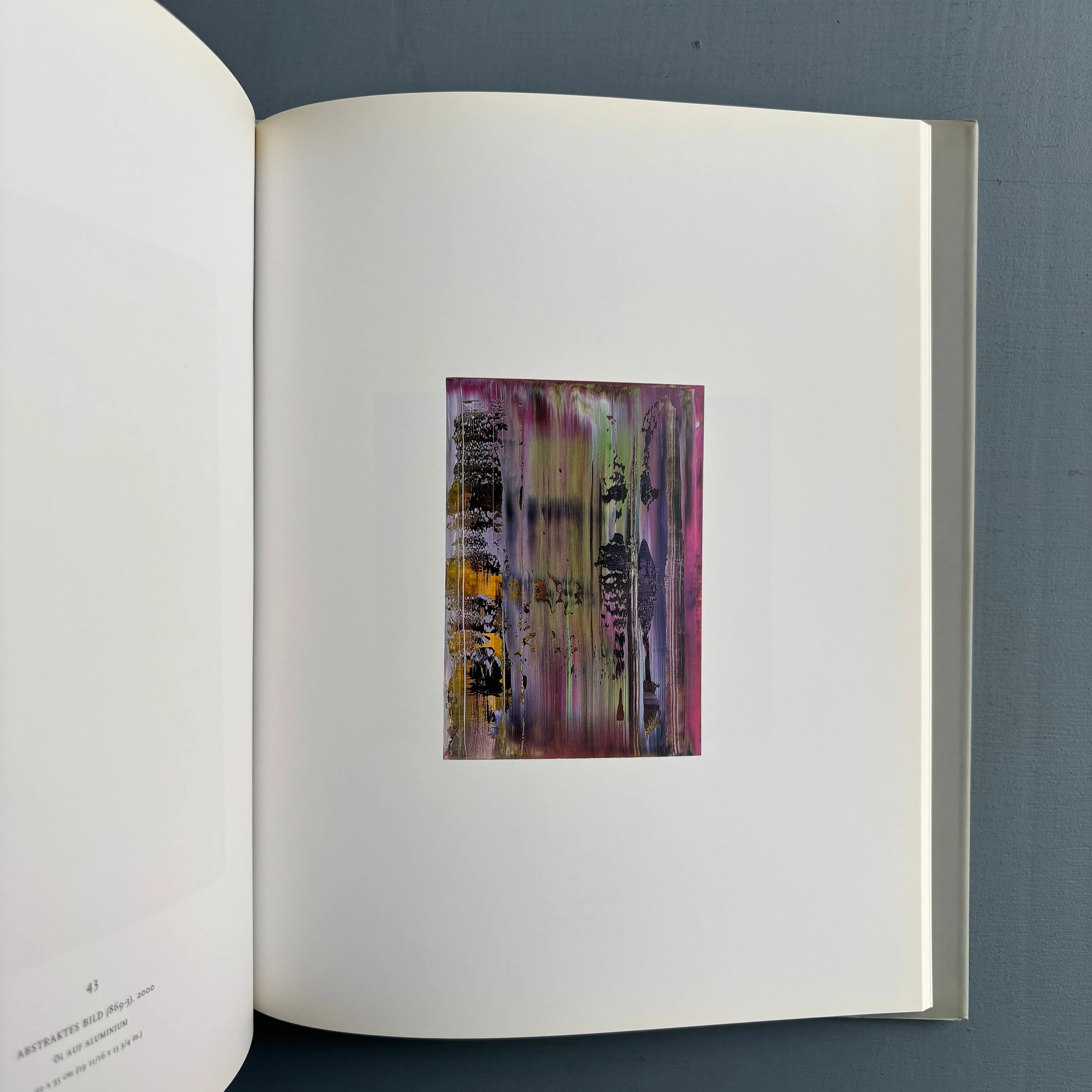 Gerhard Richter - Bilder 1996-2001 - Marian Goodman 2002 - Image 7