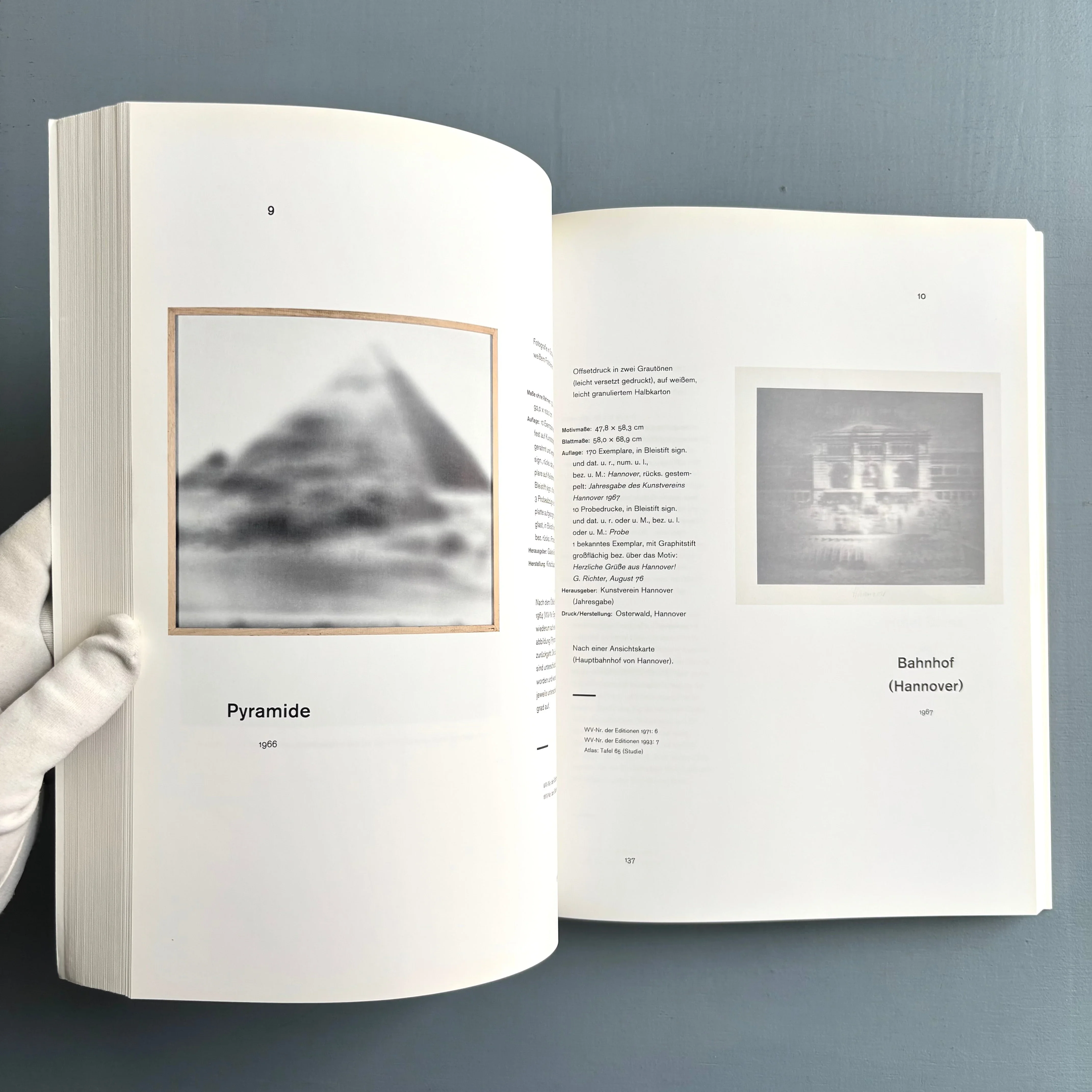 Gerhard Richter - Editionen 1965-2004 - Hatje Cantz 2004 - Image 3