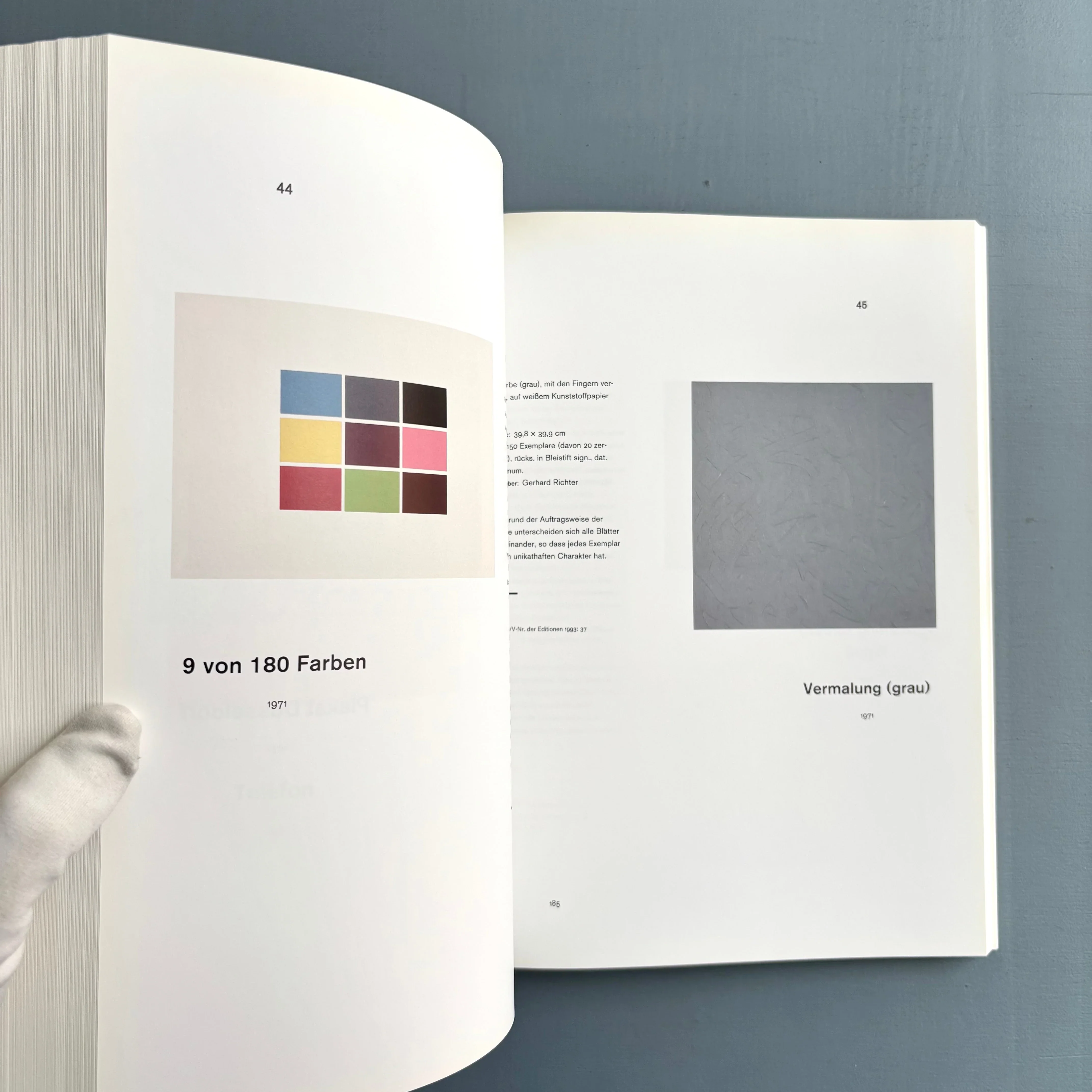 Gerhard Richter - Editionen 1965-2004 - Hatje Cantz 2004 - Image 6