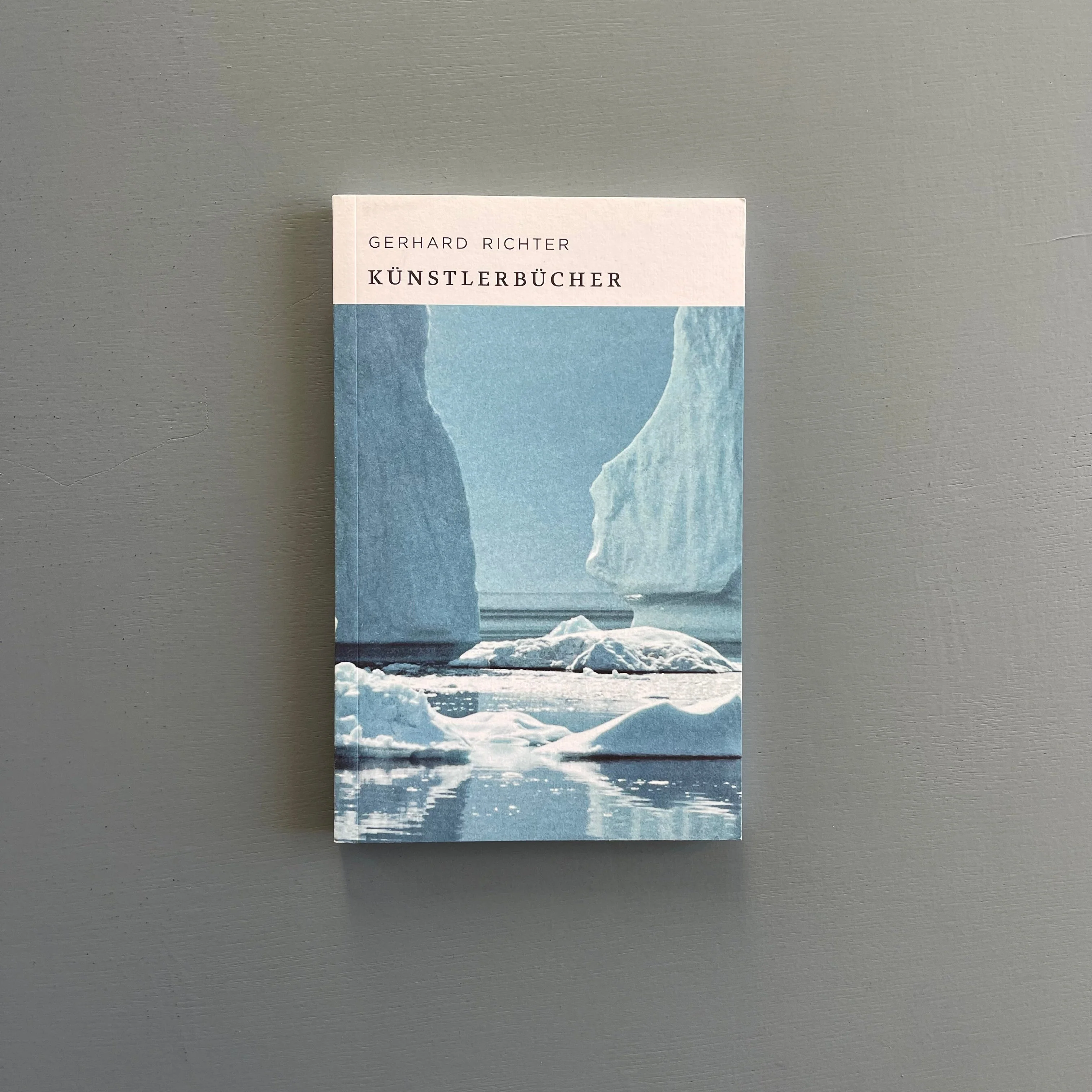 Gerhard Richter - Künstlerbücher - König 2022