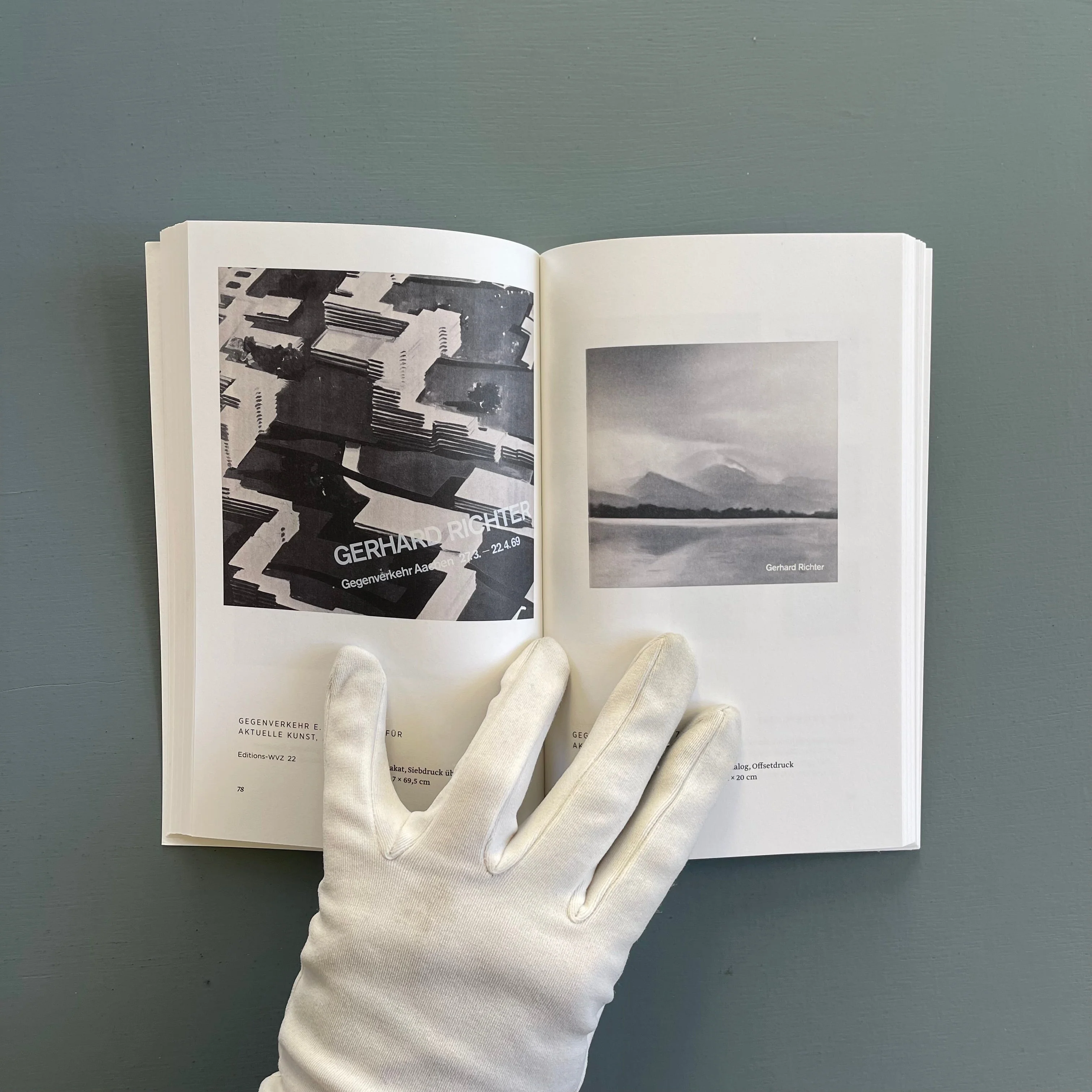 Gerhard Richter - Künstlerbücher - König 2022 - Image 10