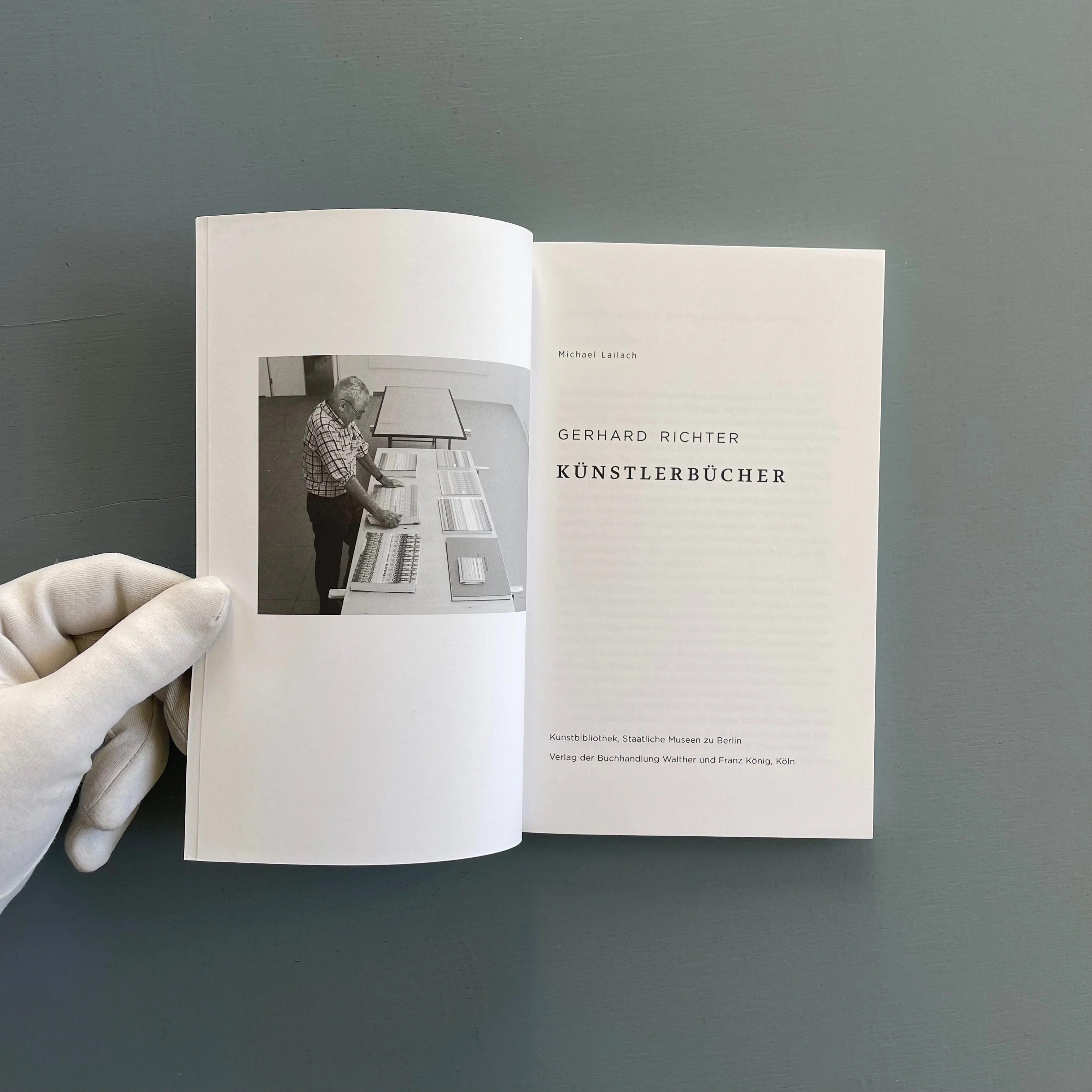 Gerhard Richter - Künstlerbücher - König 2022 - Image 2
