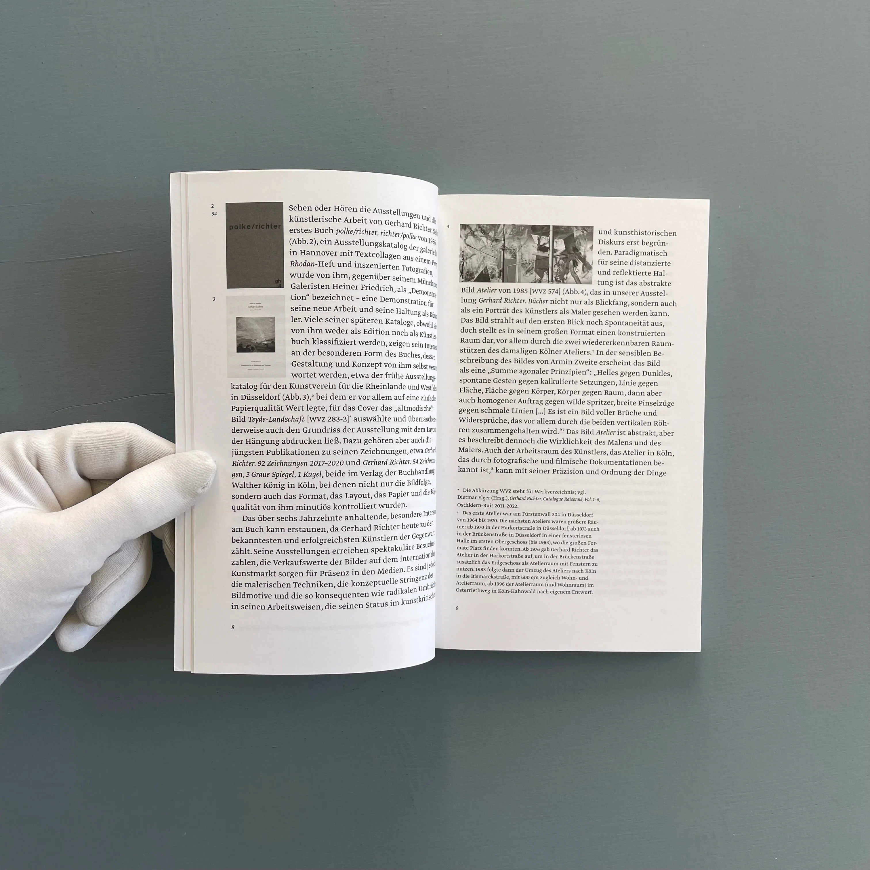 Gerhard Richter - Künstlerbücher - König 2022 - Image 3