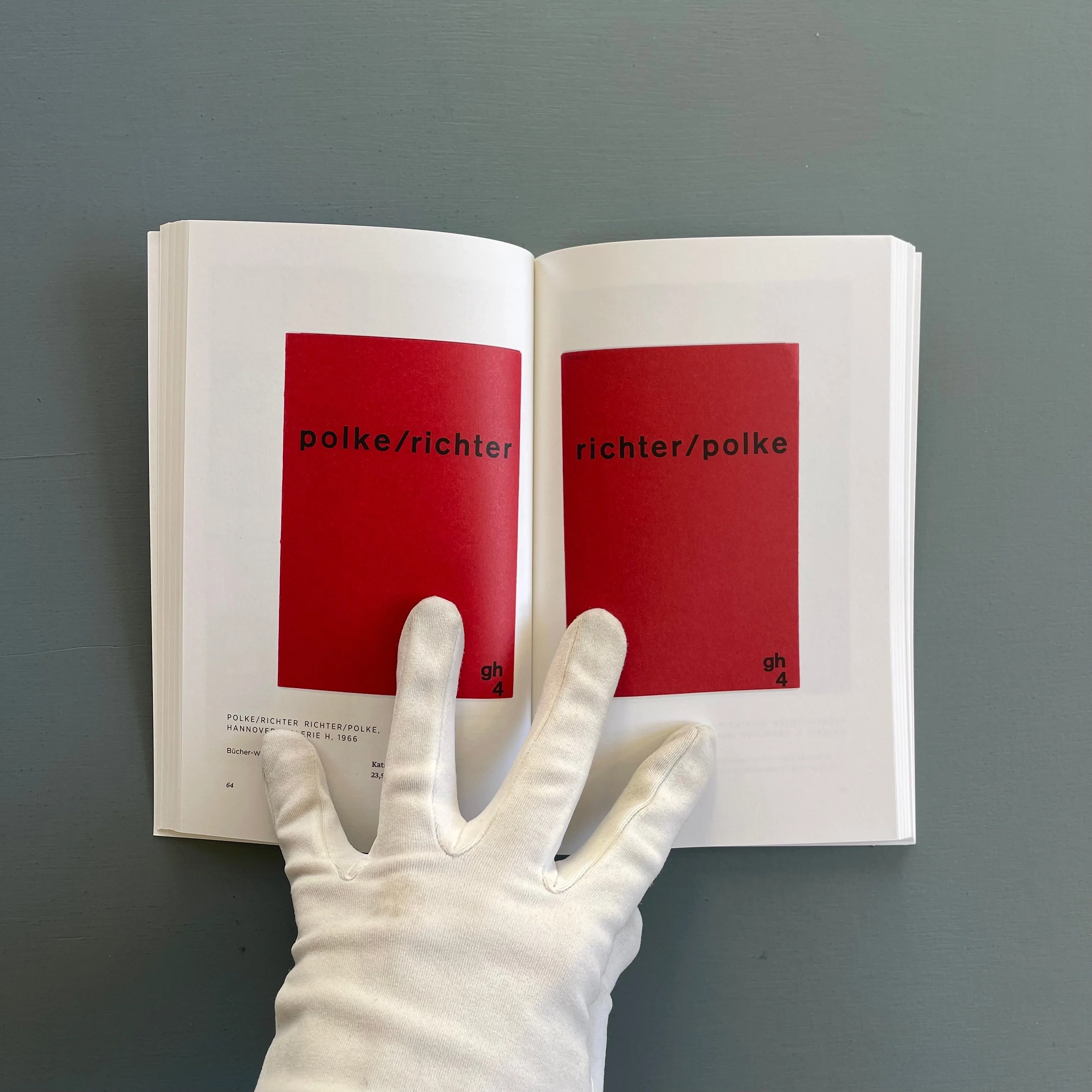 Gerhard Richter - Künstlerbücher - König 2022 - Image 9