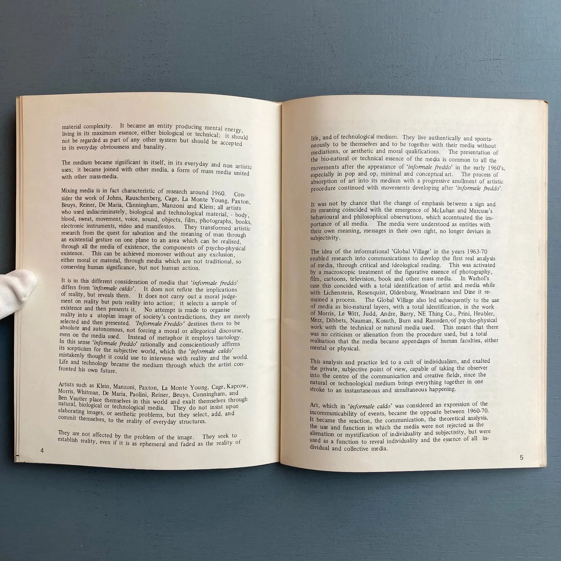 Germano Celant - Book as artwork 1960/1972 - Nigel Greenwood 1972 - Image 3