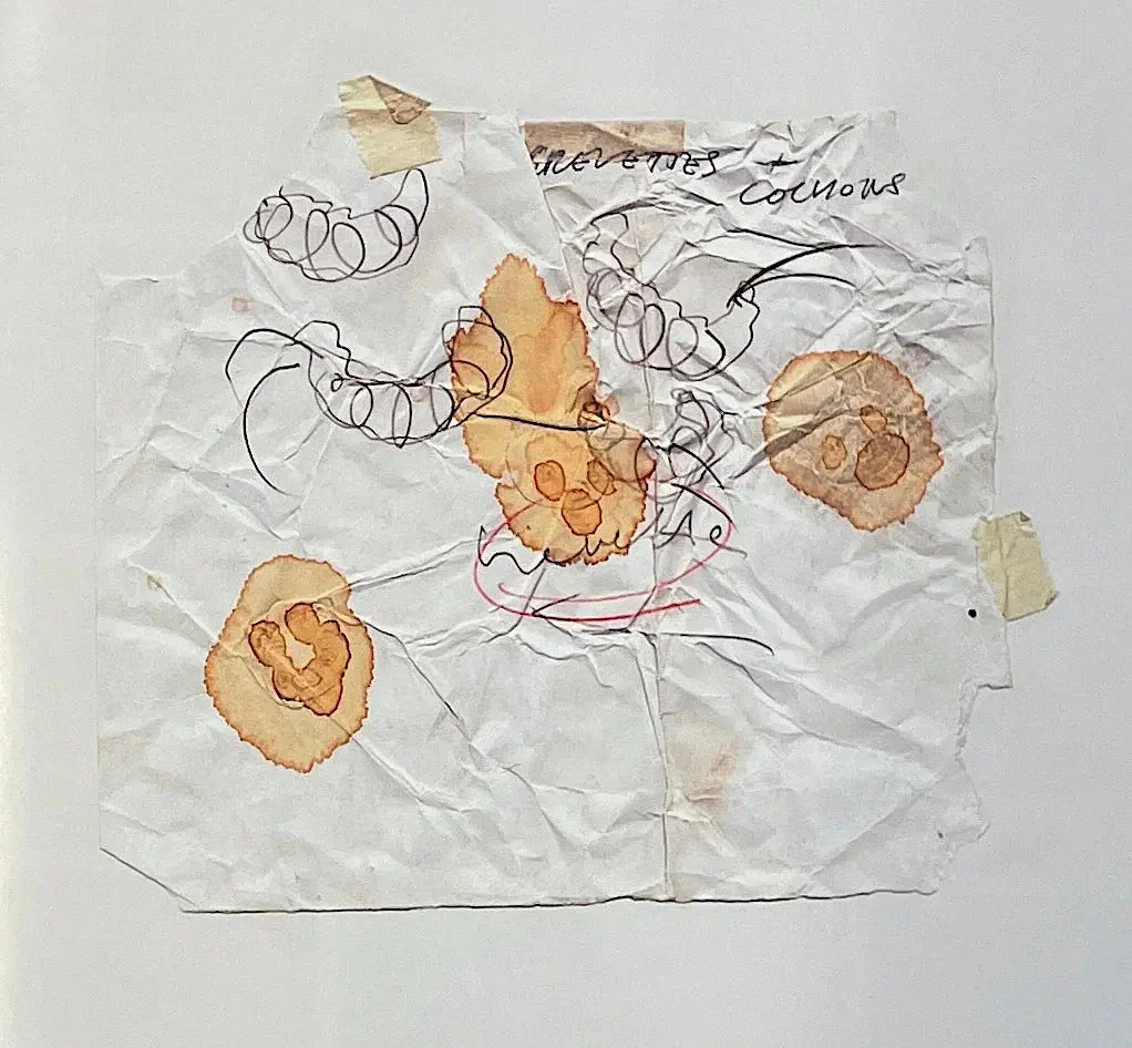 Gert Verhoeven (signed) - J'aime les cochons, j'aime les auteurs, j'aime les crevettes - GV 2022 - Image 5