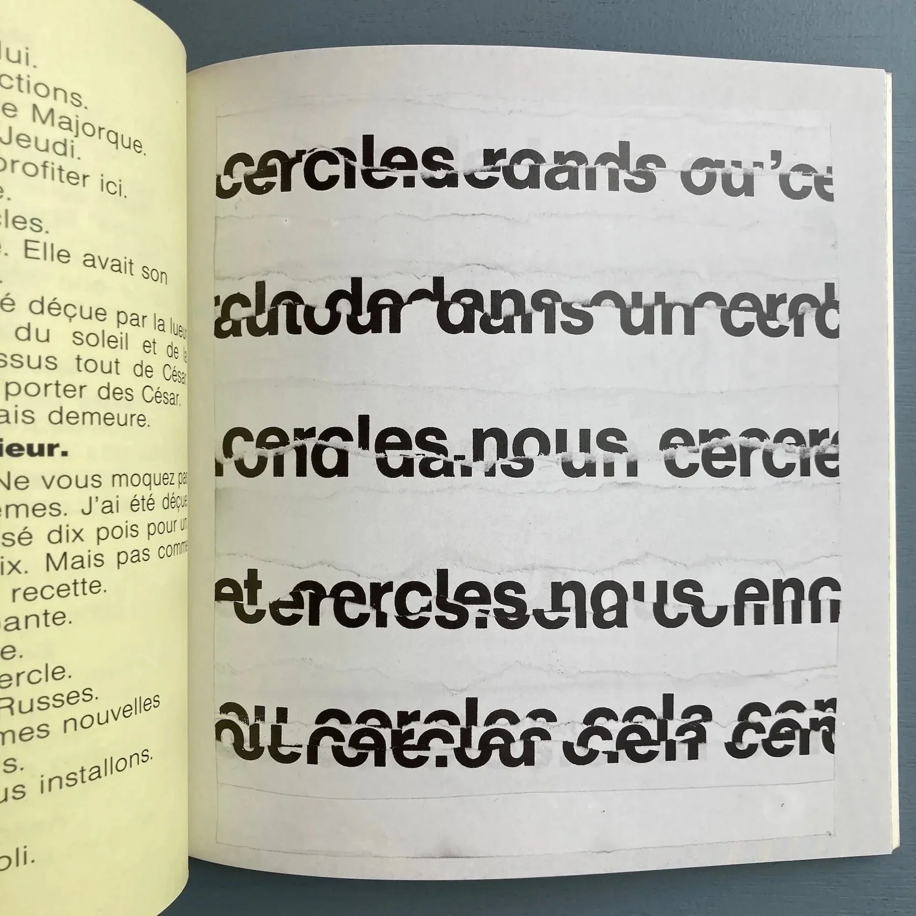 Gertrude Stein - Une pièce circulaire - Traversière 1985 - Image 6