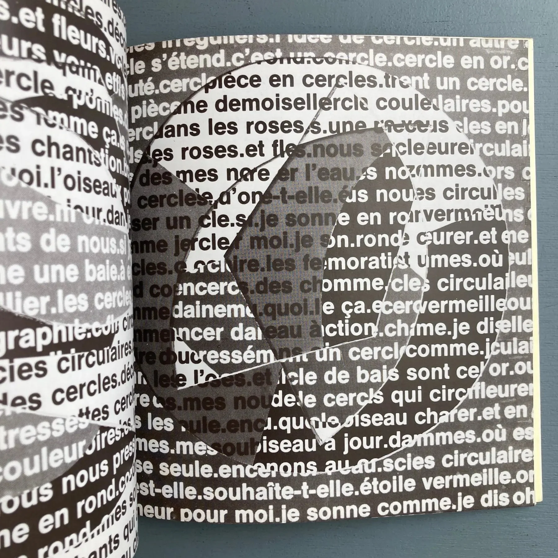 Gertrude Stein - Une pièce circulaire - Traversière 1985 - Image 8