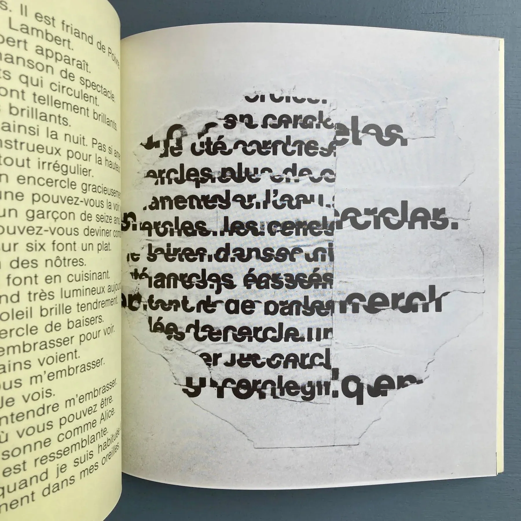 Gertrude Stein - Une pièce circulaire - Traversière 1985 - Image 9