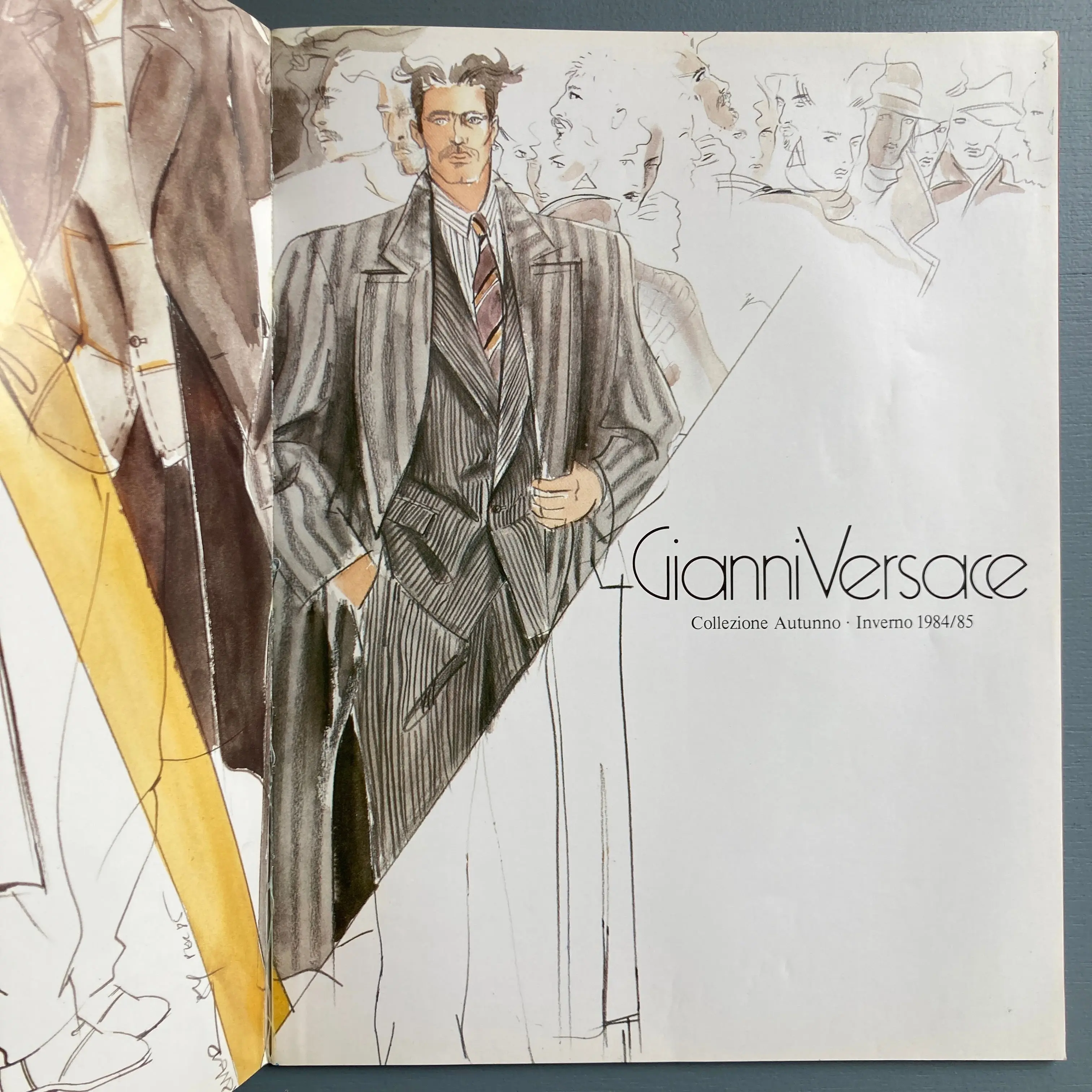 Gianni Versace - Collezione Autunno-Inverno 1984/85 - Image 3