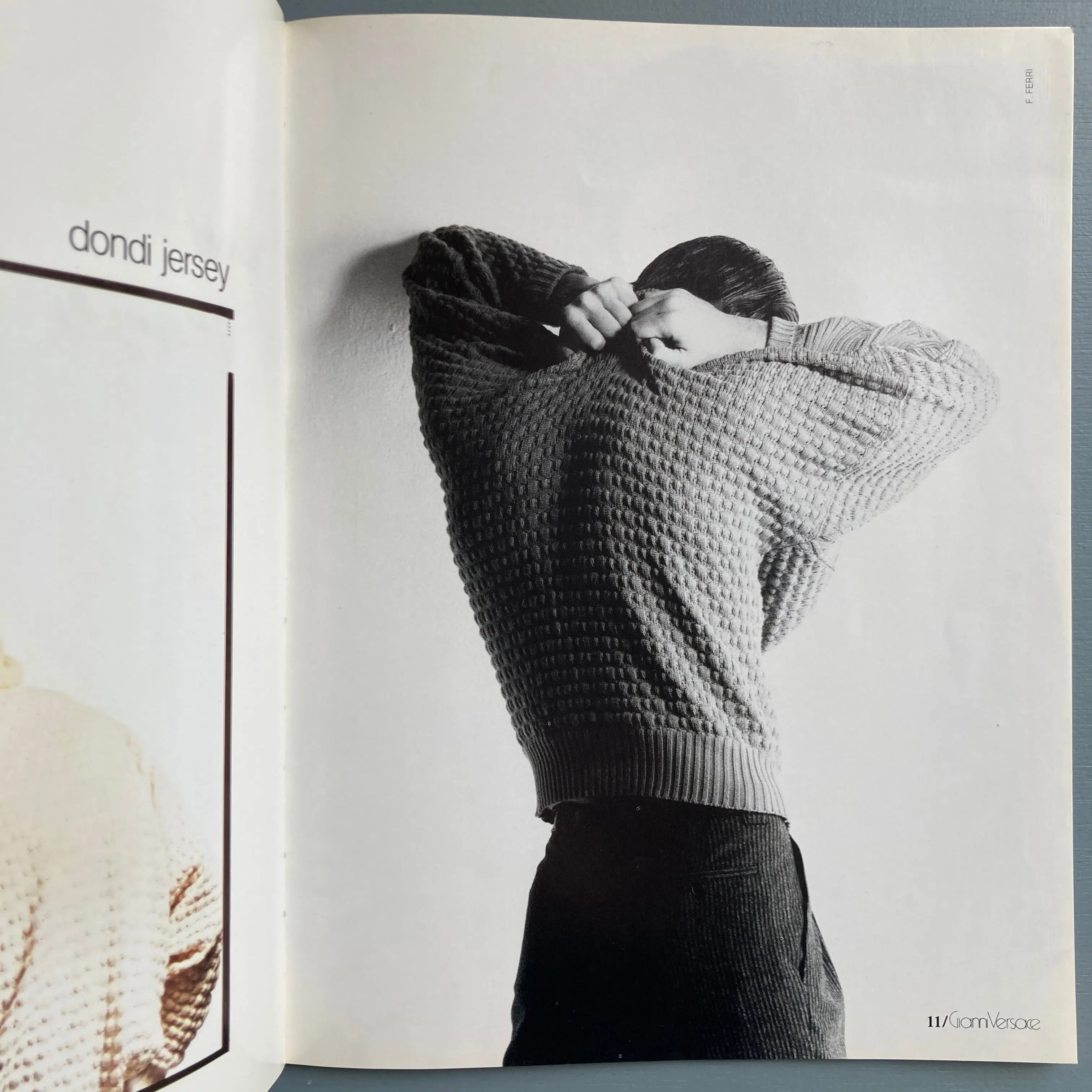 Gianni Versace - Collezione Autunno-Inverno 1984/85 - Image 4