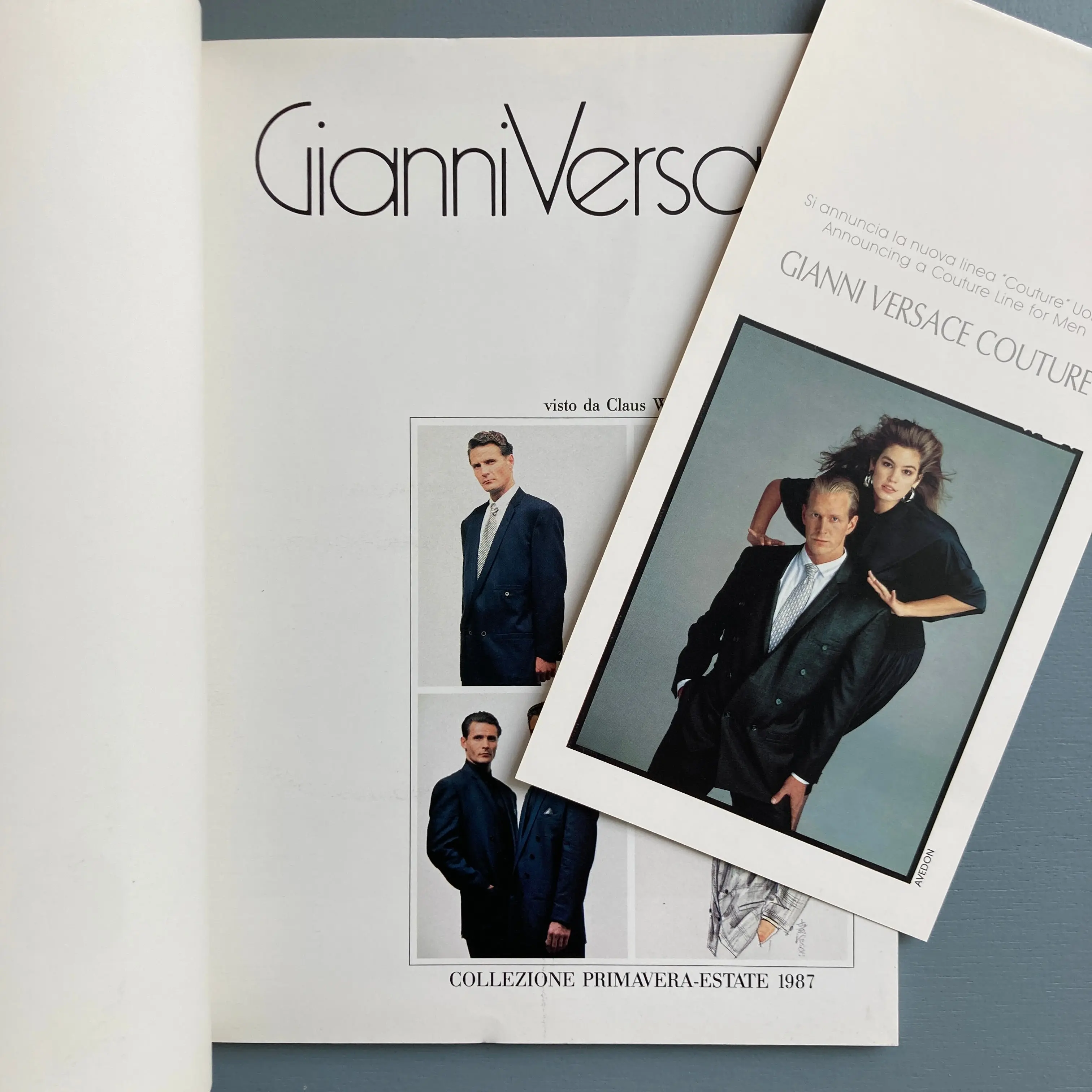Gianni Versace - Collezione Uomo n. 12 - Primavera-Estate 1987 - Image 3