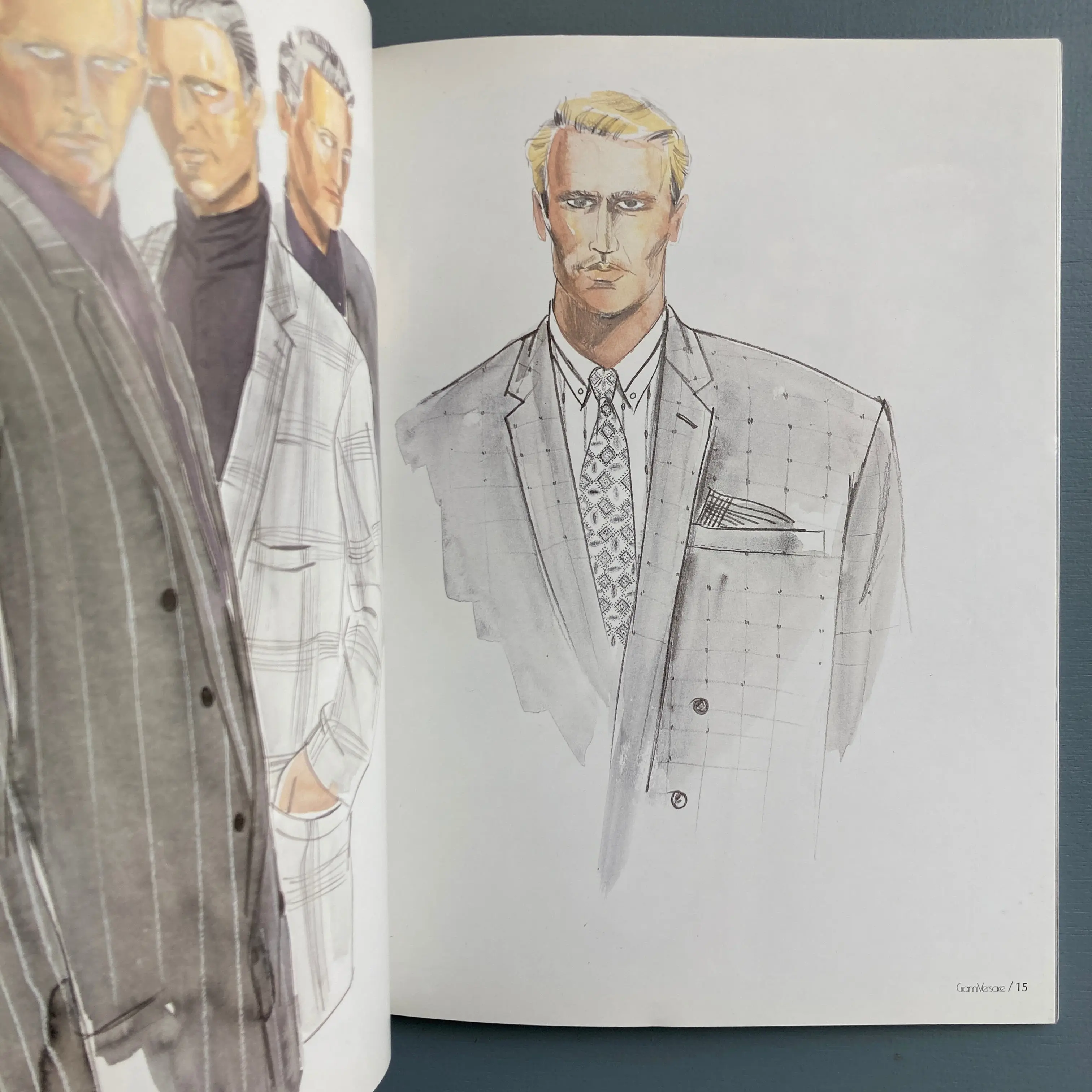 Gianni Versace - Collezione Uomo n. 12 - Primavera-Estate 1987 - Image 4
