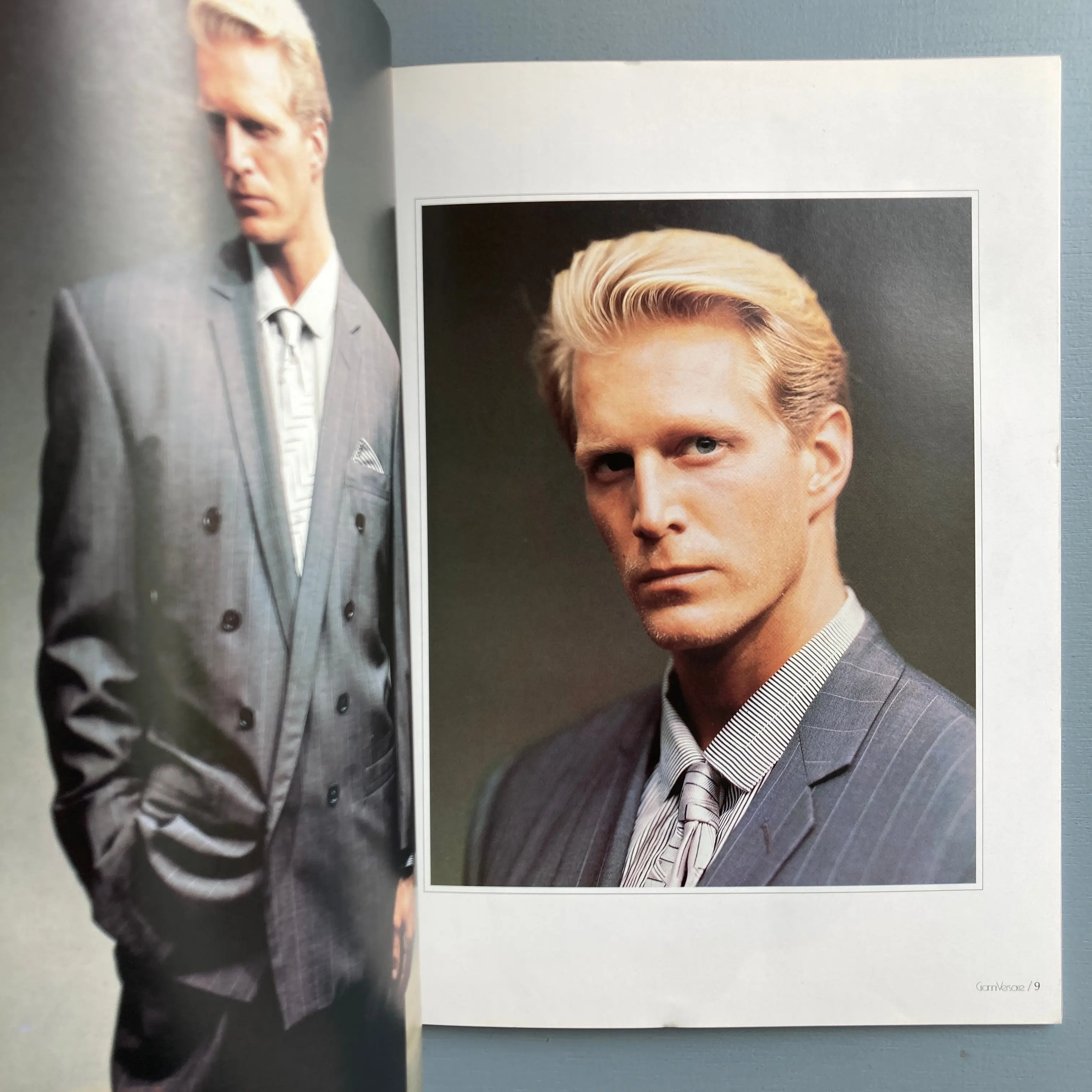 Gianni Versace - Collezione Uomo n. 12 - Primavera-Estate 1987 - Image 5