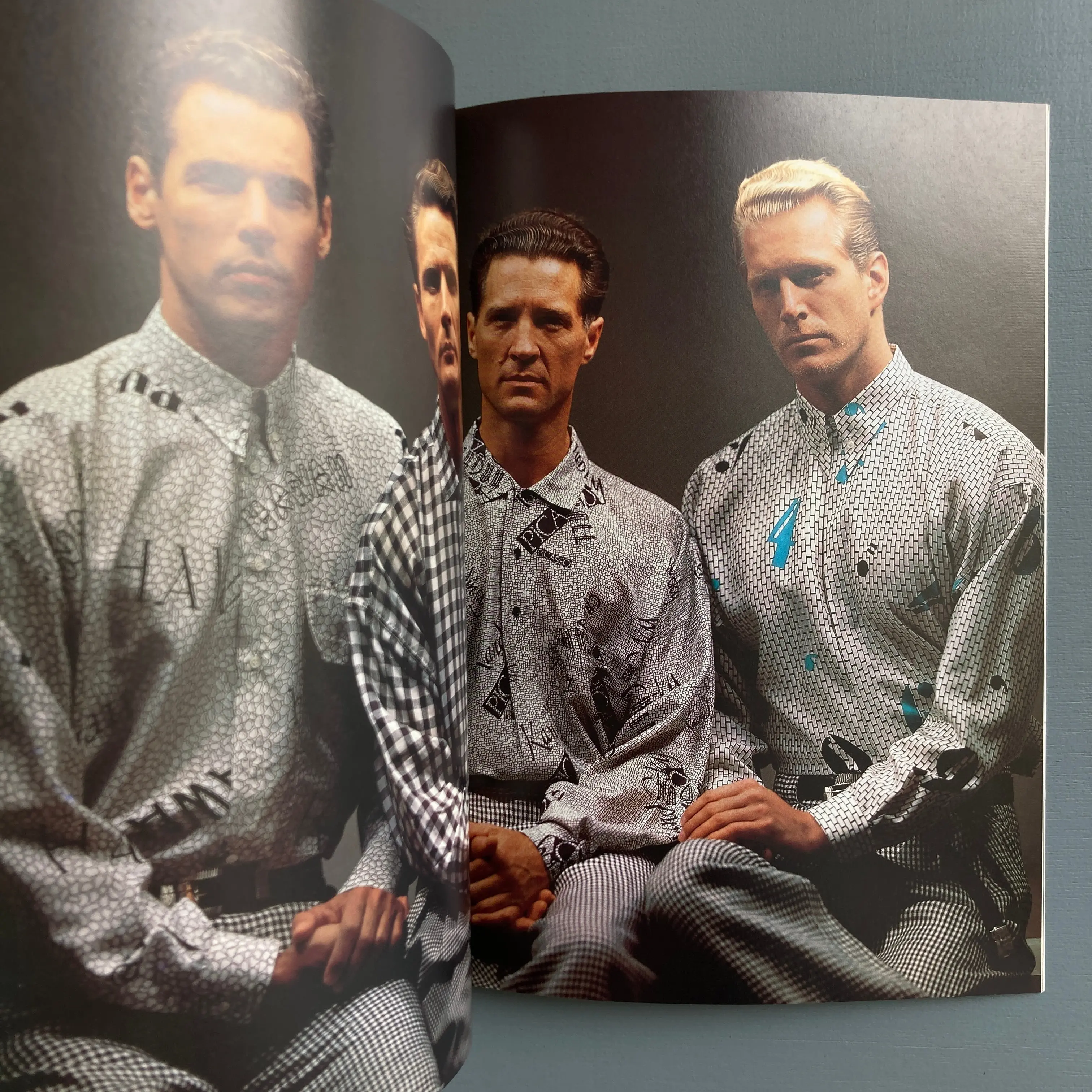 Gianni Versace - Collezione Uomo n. 12 - Primavera-Estate 1987 - Image 6