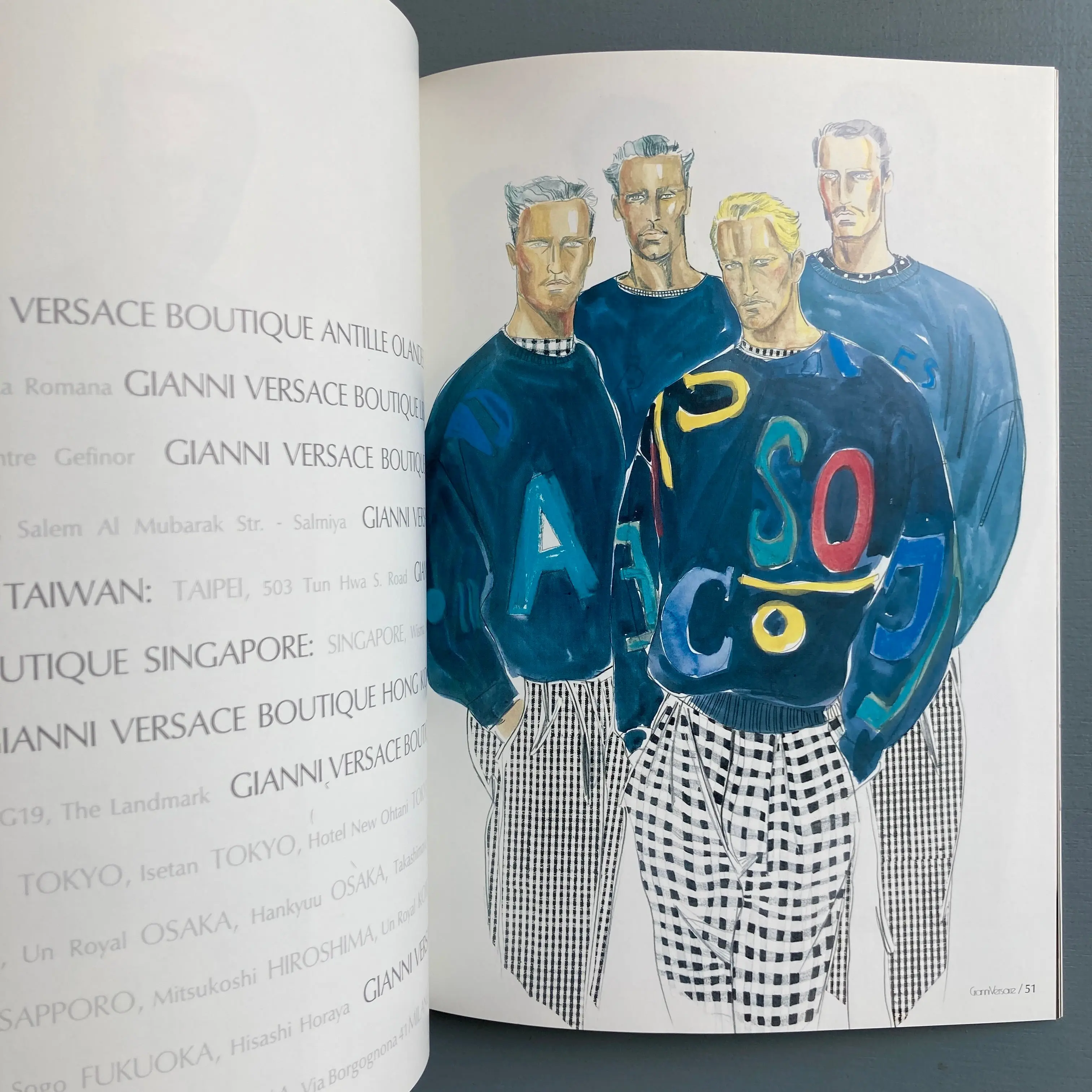 Gianni Versace - Collezione Uomo n. 12 - Primavera-Estate 1987 - Image 7