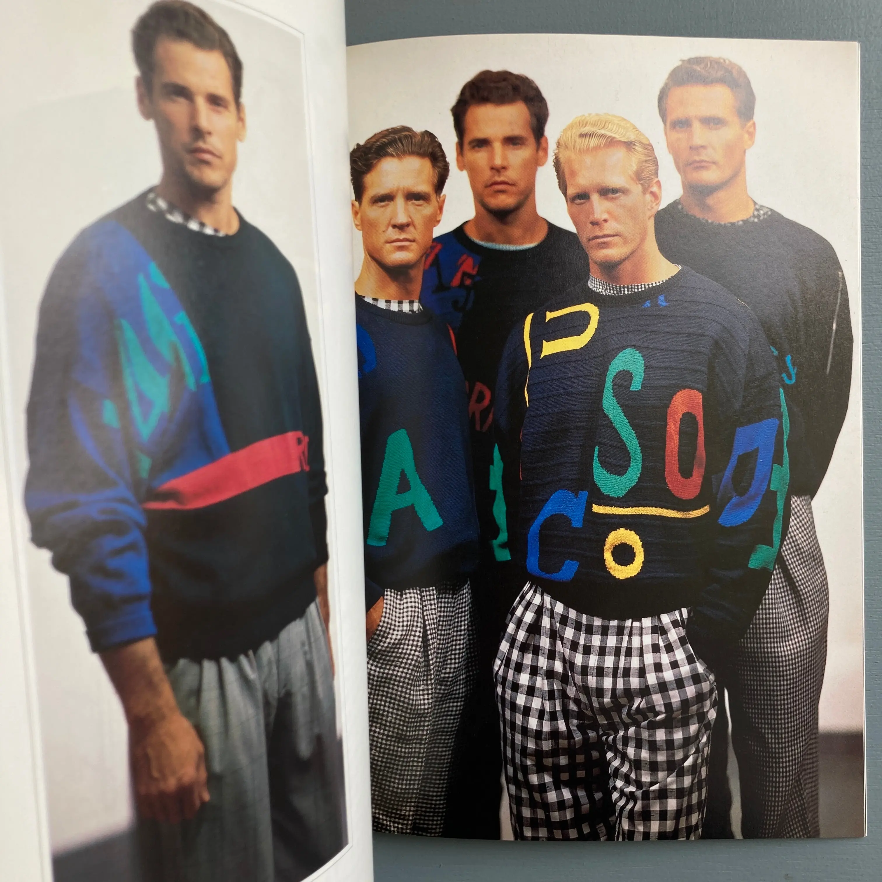 Gianni Versace - Collezione Uomo n. 12 - Primavera-Estate 1987 - Image 8