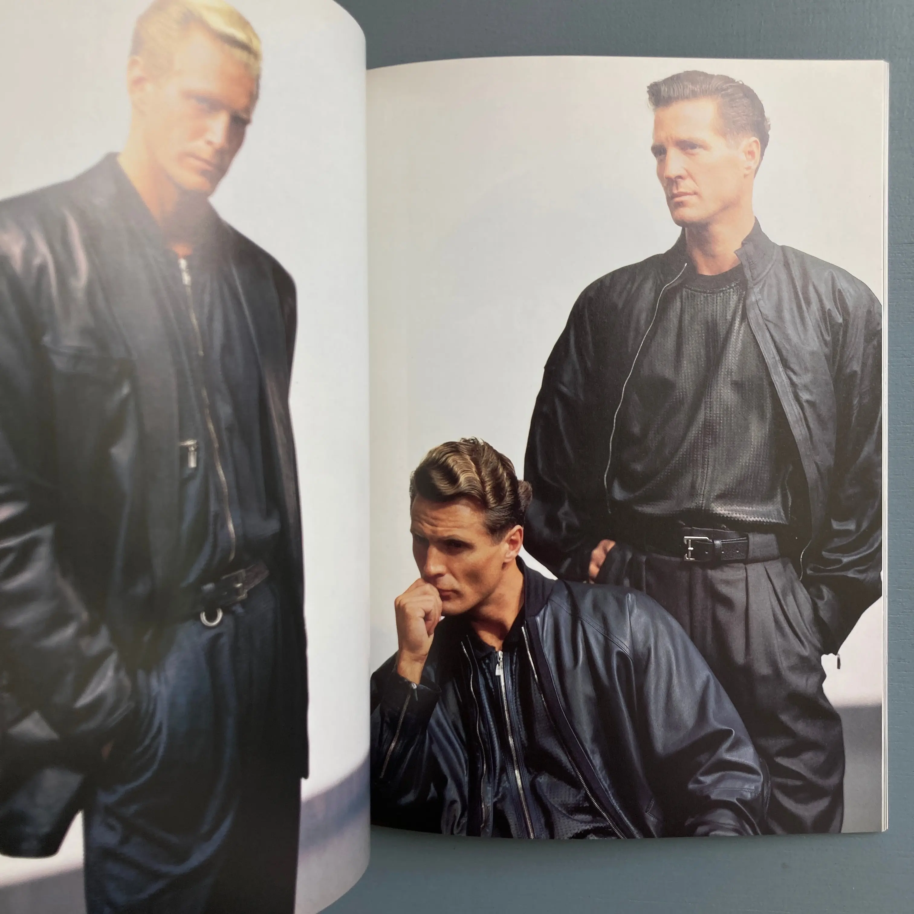 Gianni Versace - Collezione Uomo n. 12 - Primavera-Estate 1987 - Image 9