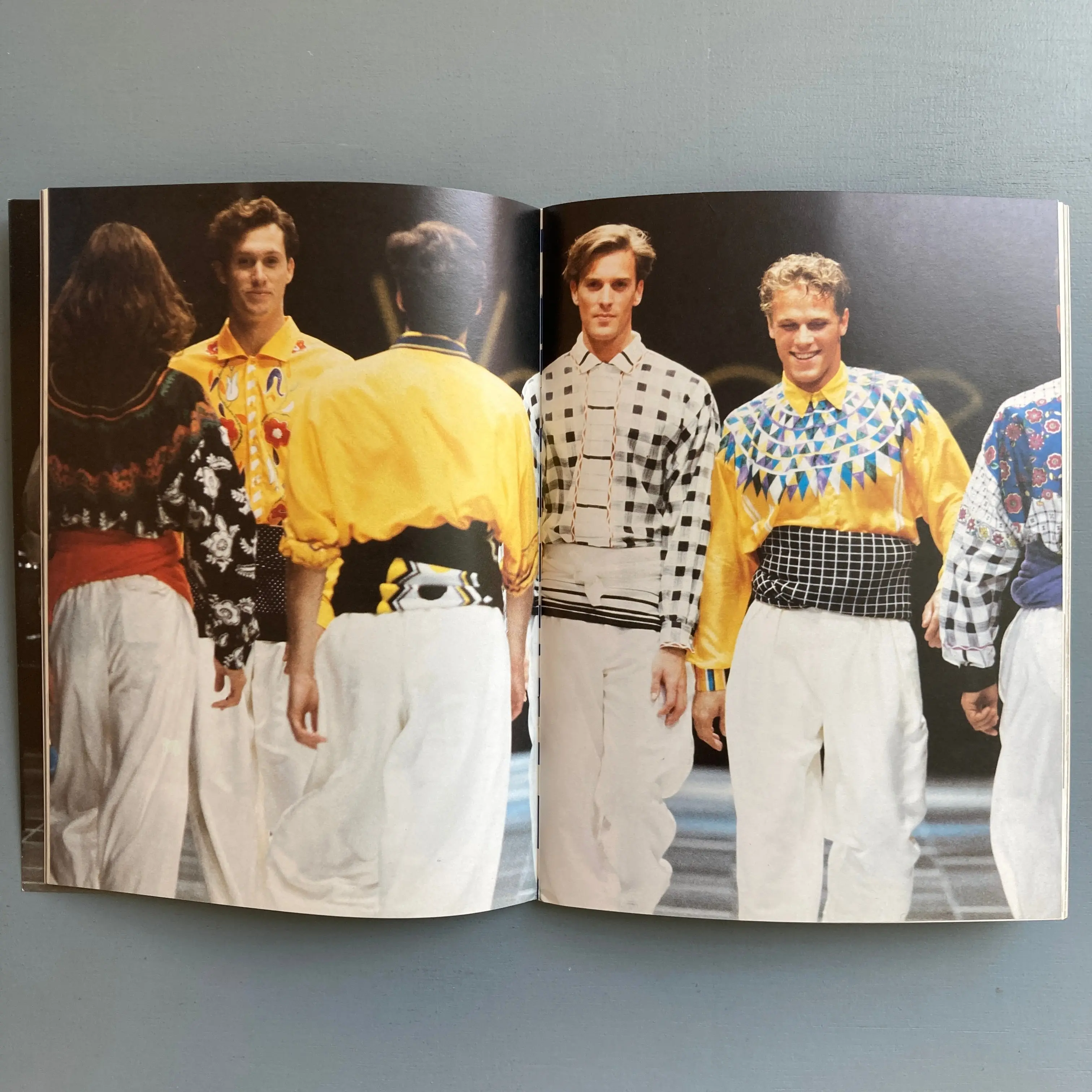 Gianni Versace - Collezione Uomo n. 16 - Primavera-Estate 1989 - Image 8
