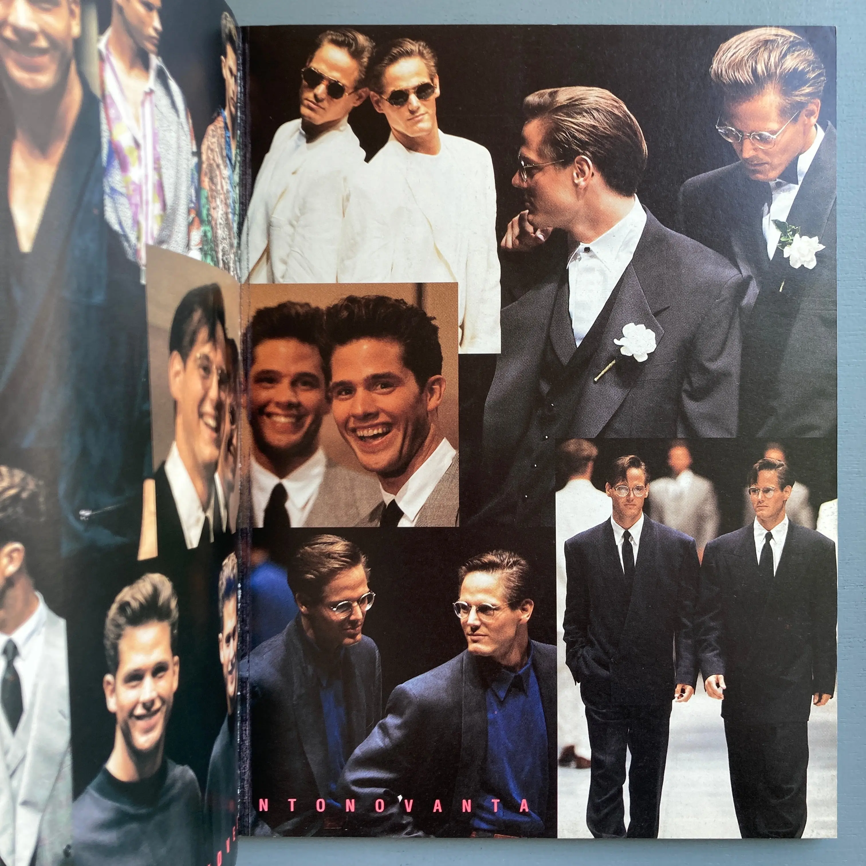 Gianni Versace - Collezione Uomo n. 18 - Primavera-Estate 1990 - Image 3