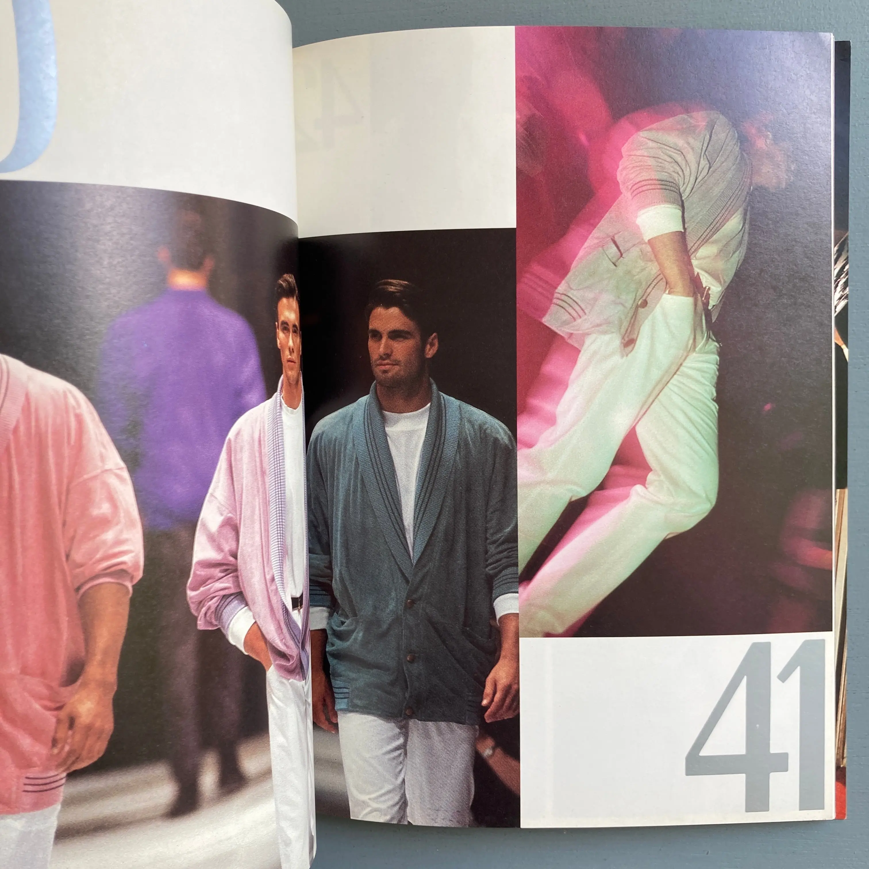 Gianni Versace - Collezione Uomo n. 18 - Primavera-Estate 1990 - Image 4