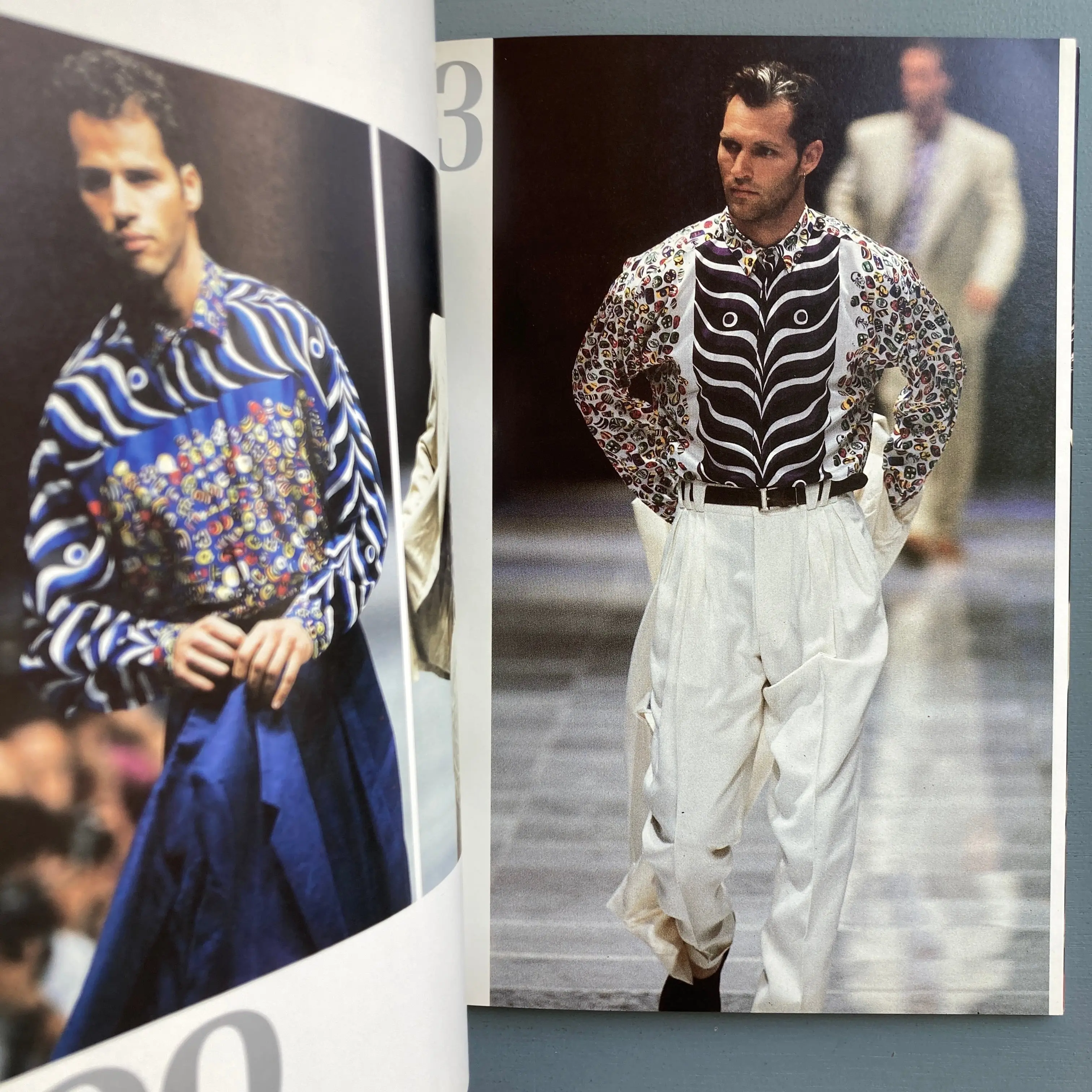 Gianni Versace - Collezione Uomo n. 18 - Primavera-Estate 1990 - Image 5