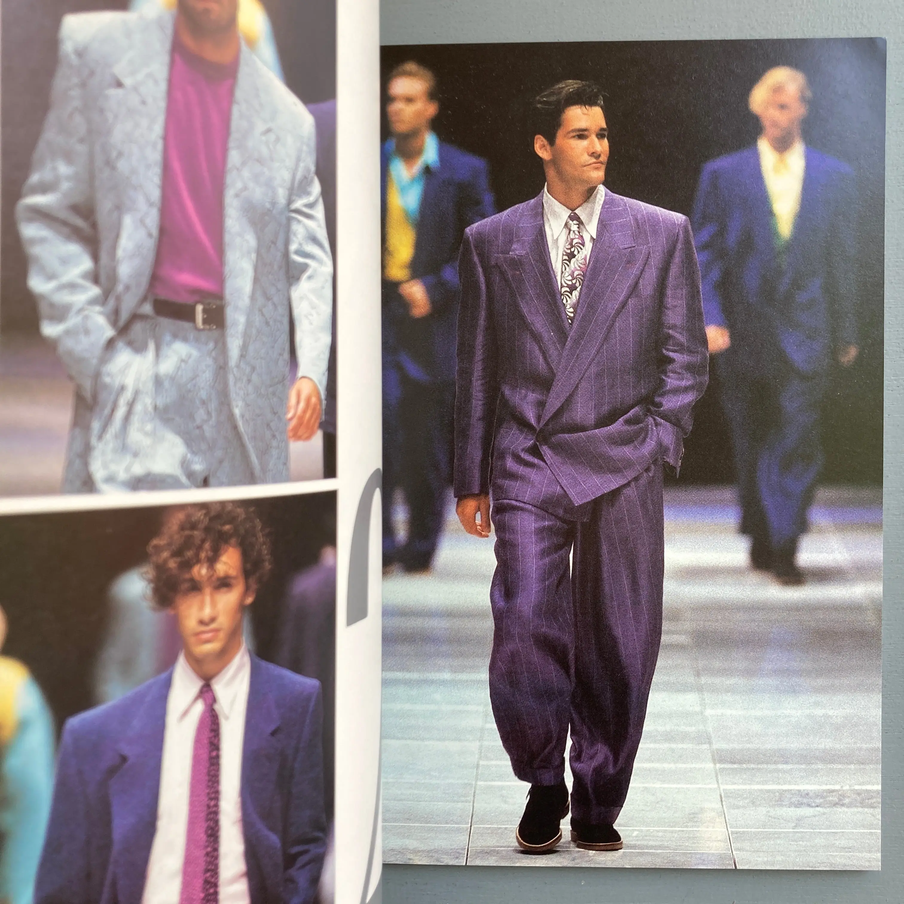 Gianni Versace - Collezione Uomo n. 18 - Primavera-Estate 1990 - Image 7