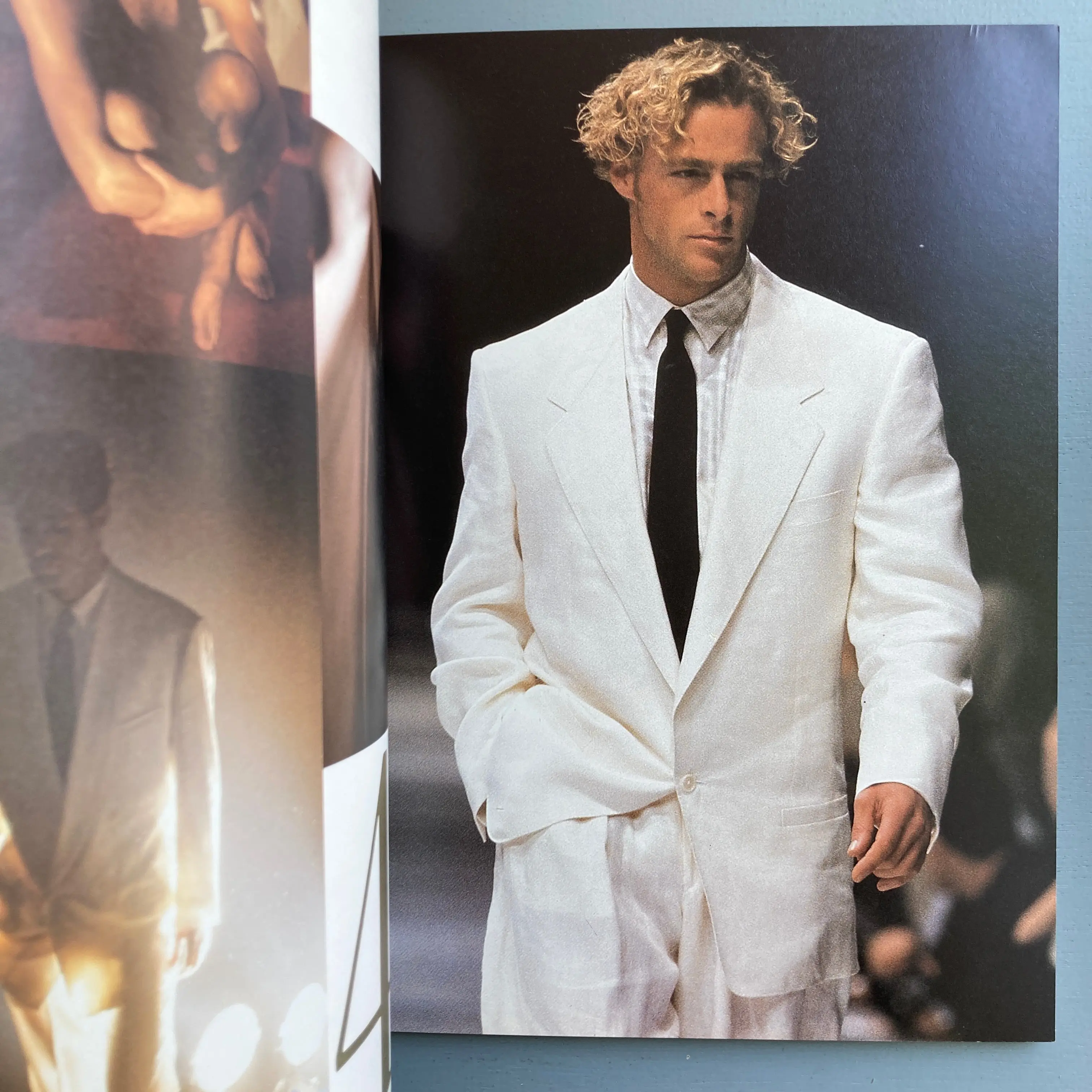 Gianni Versace - Collezione Uomo n. 18 - Primavera-Estate 1990 - Image 8