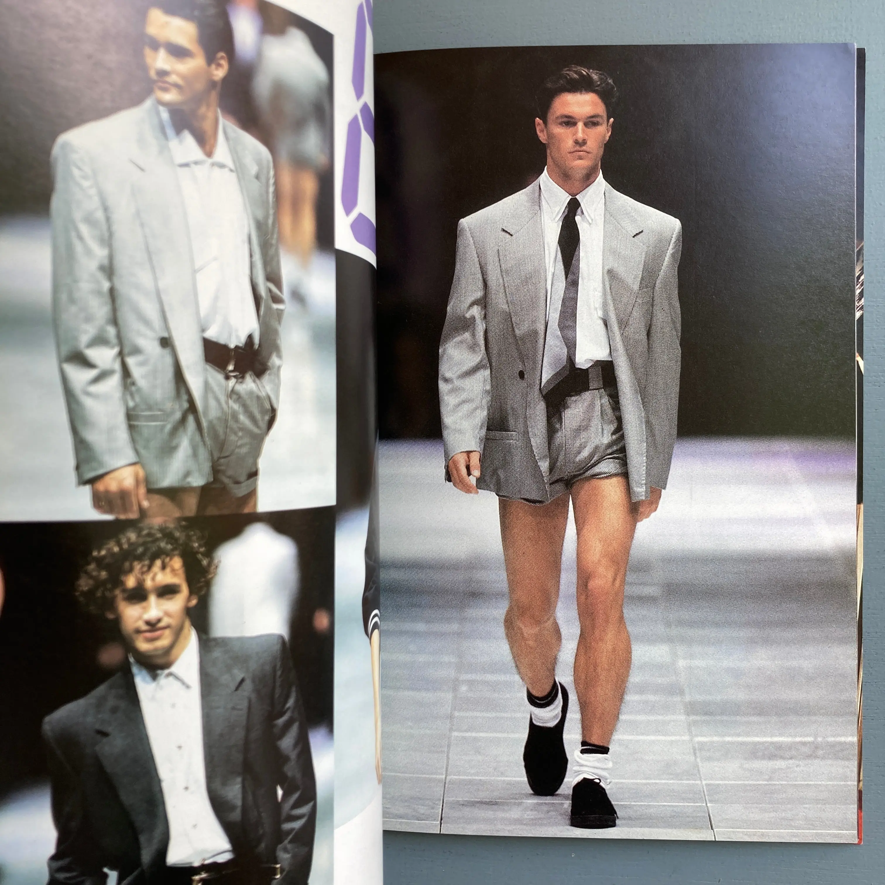 Gianni Versace - Collezione Uomo n. 18 - Primavera-Estate 1990 - Image 9