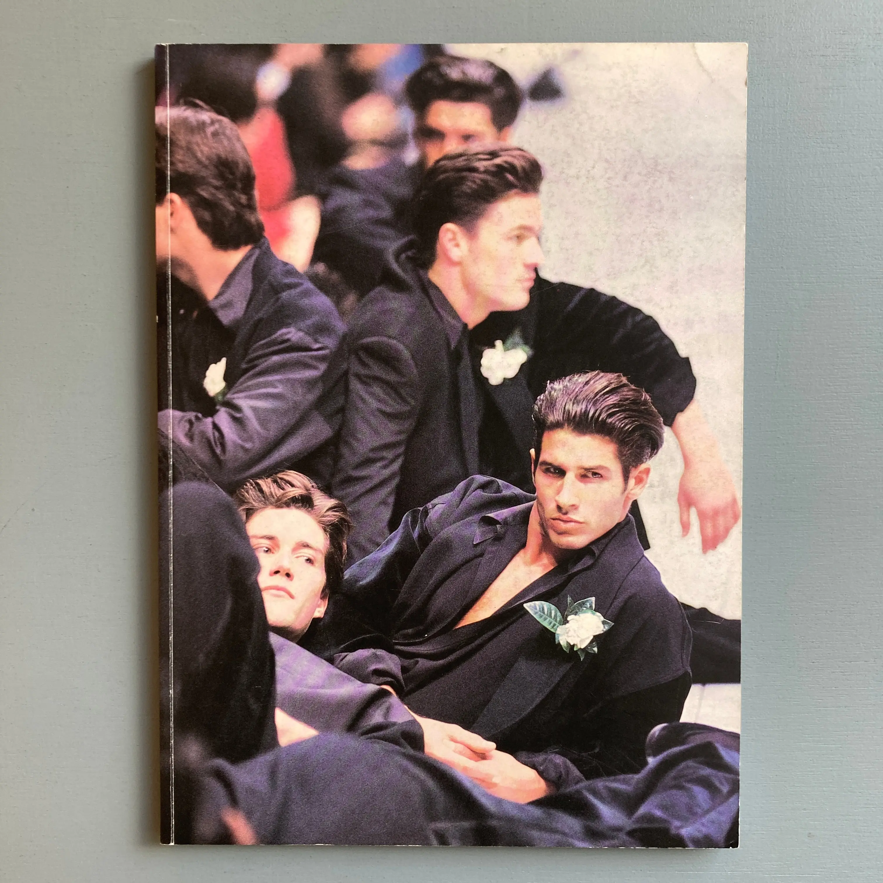 Gianni Versace - Collezione Uomo n. 19 - Autunno-Inverno 1990-91