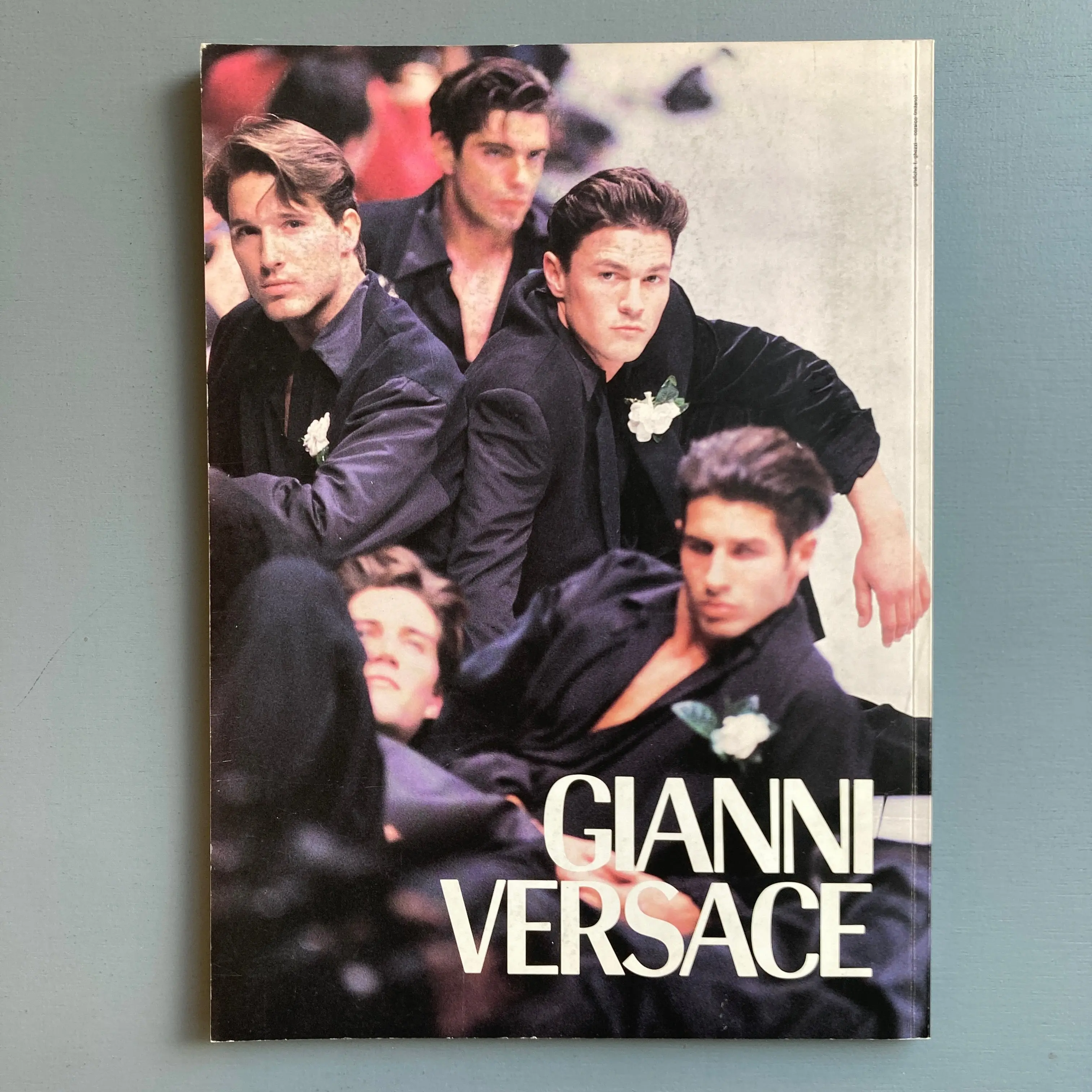 Gianni Versace - Collezione Uomo n. 19 - Autunno-Inverno 1990-91 - Image 10
