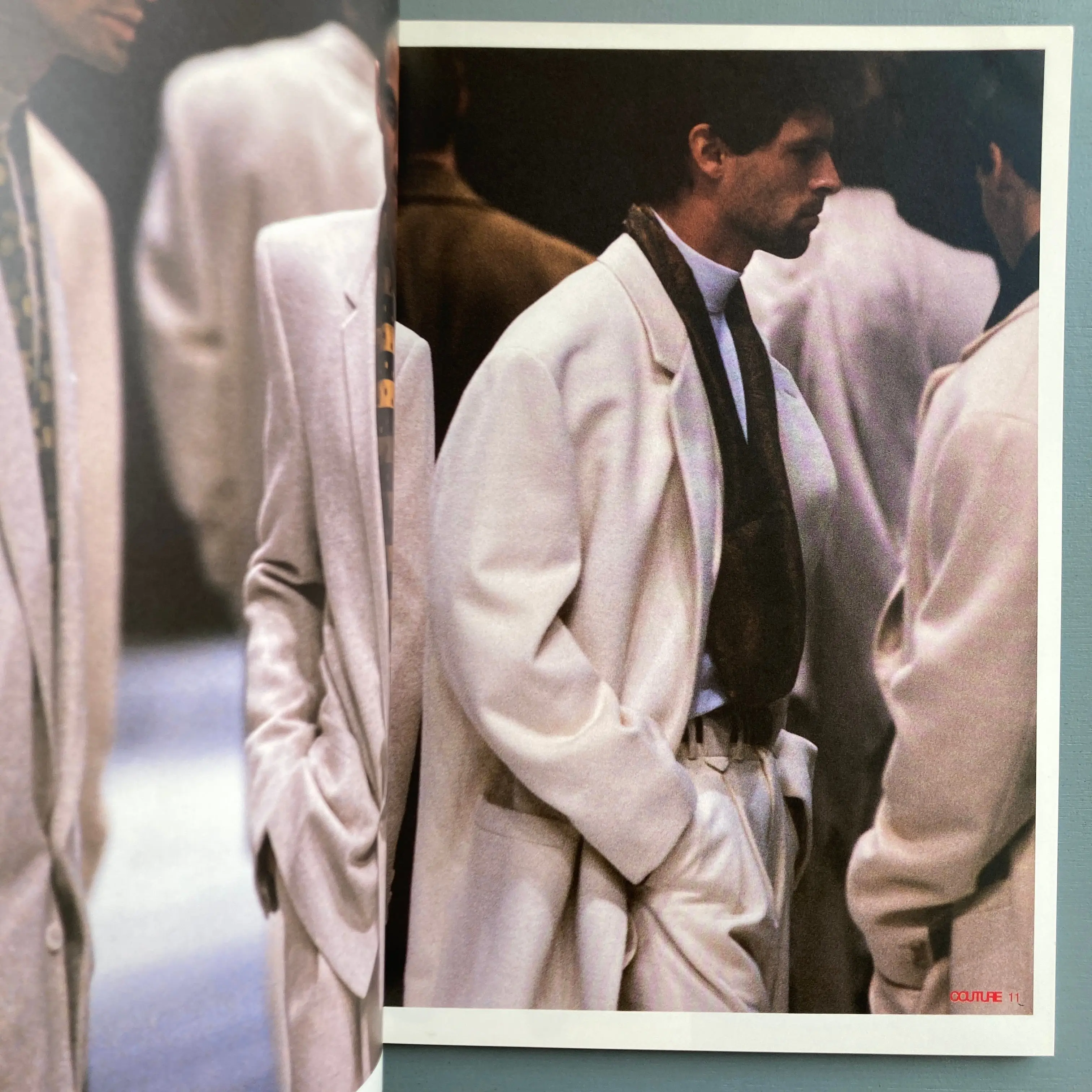 Gianni Versace - Collezione Uomo n. 19 - Autunno-Inverno 1990-91 - Image 3