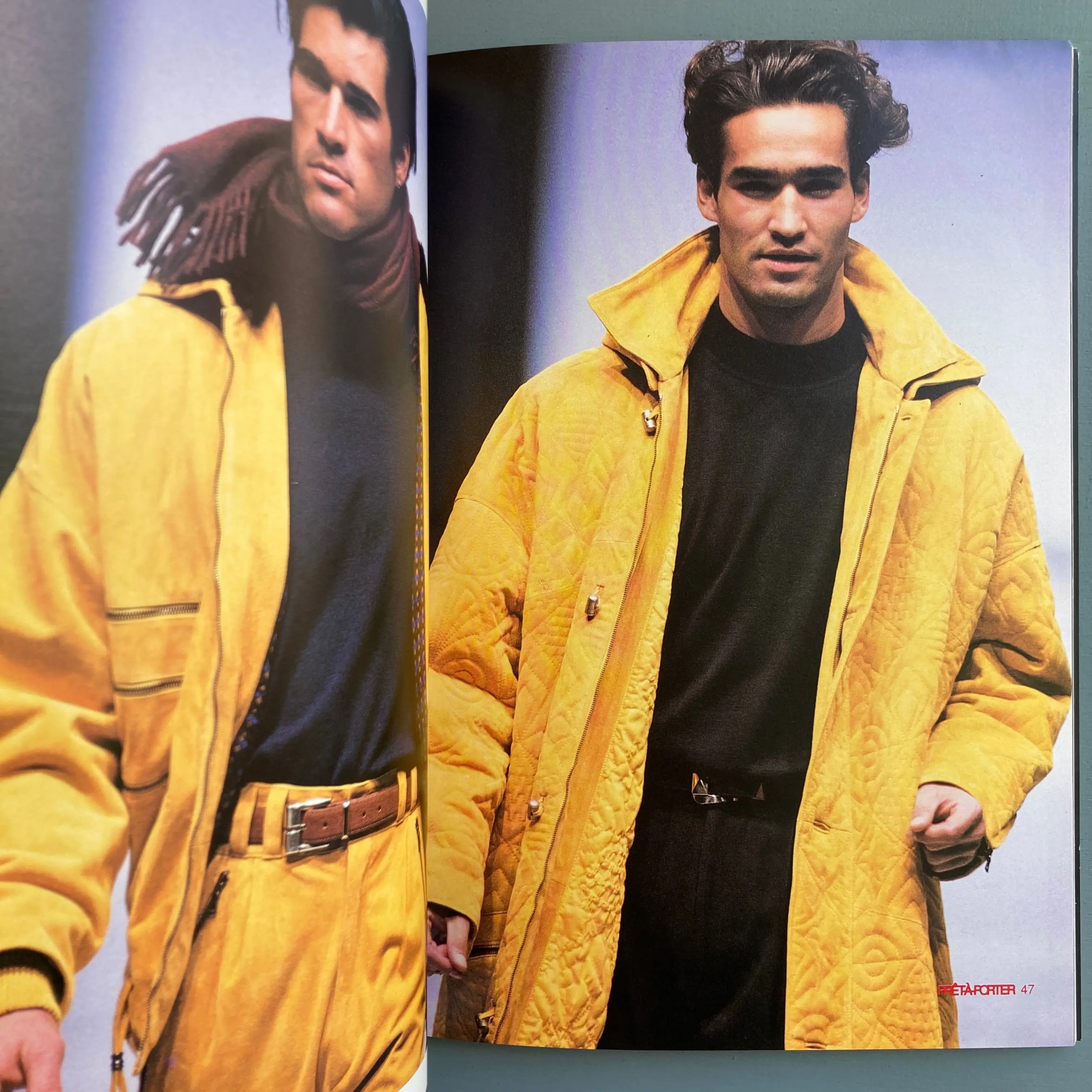 Gianni Versace - Collezione Uomo n. 19 - Autunno-Inverno 1990-91 - Image 6