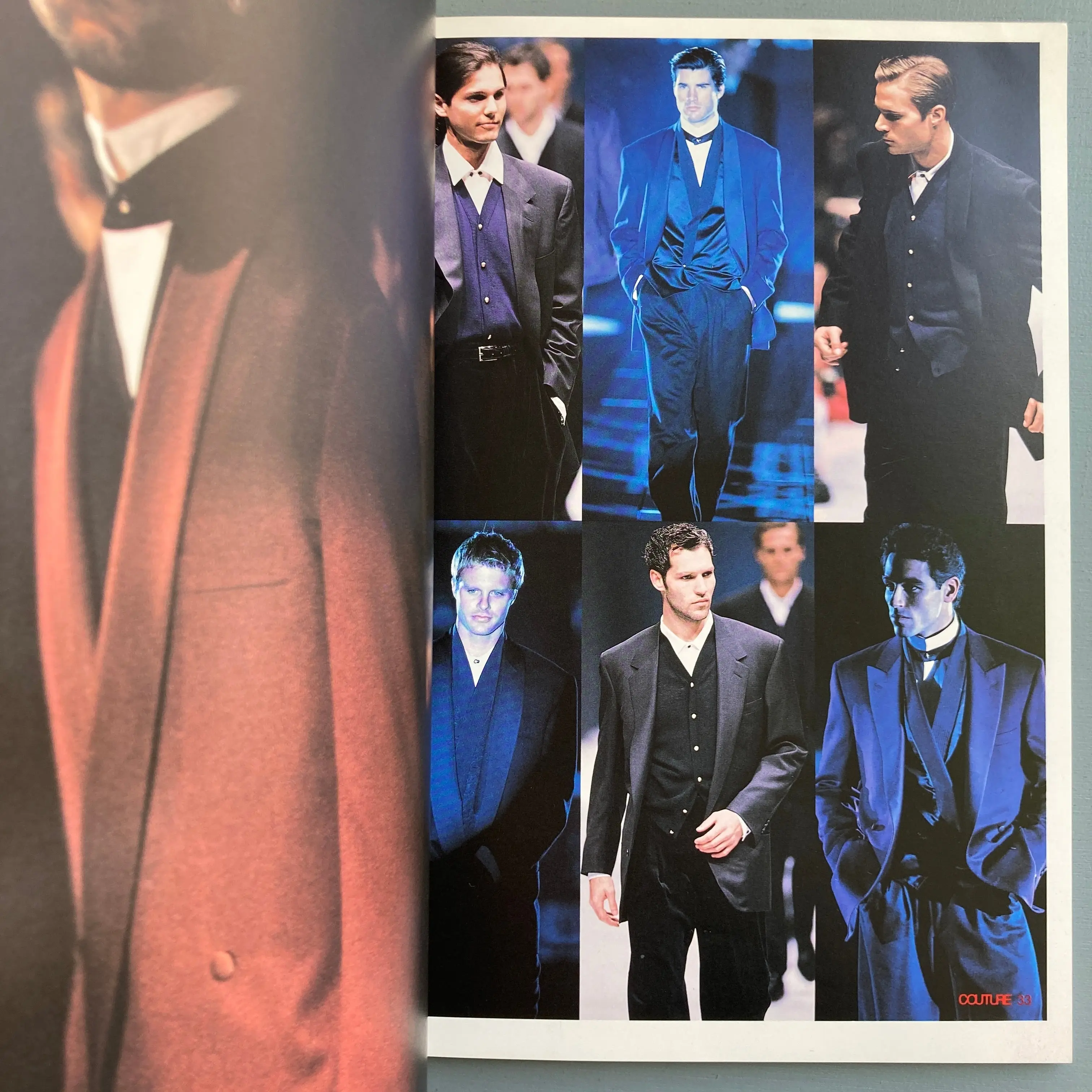 Gianni Versace - Collezione Uomo n. 19 - Autunno-Inverno 1990-91 - Image 7