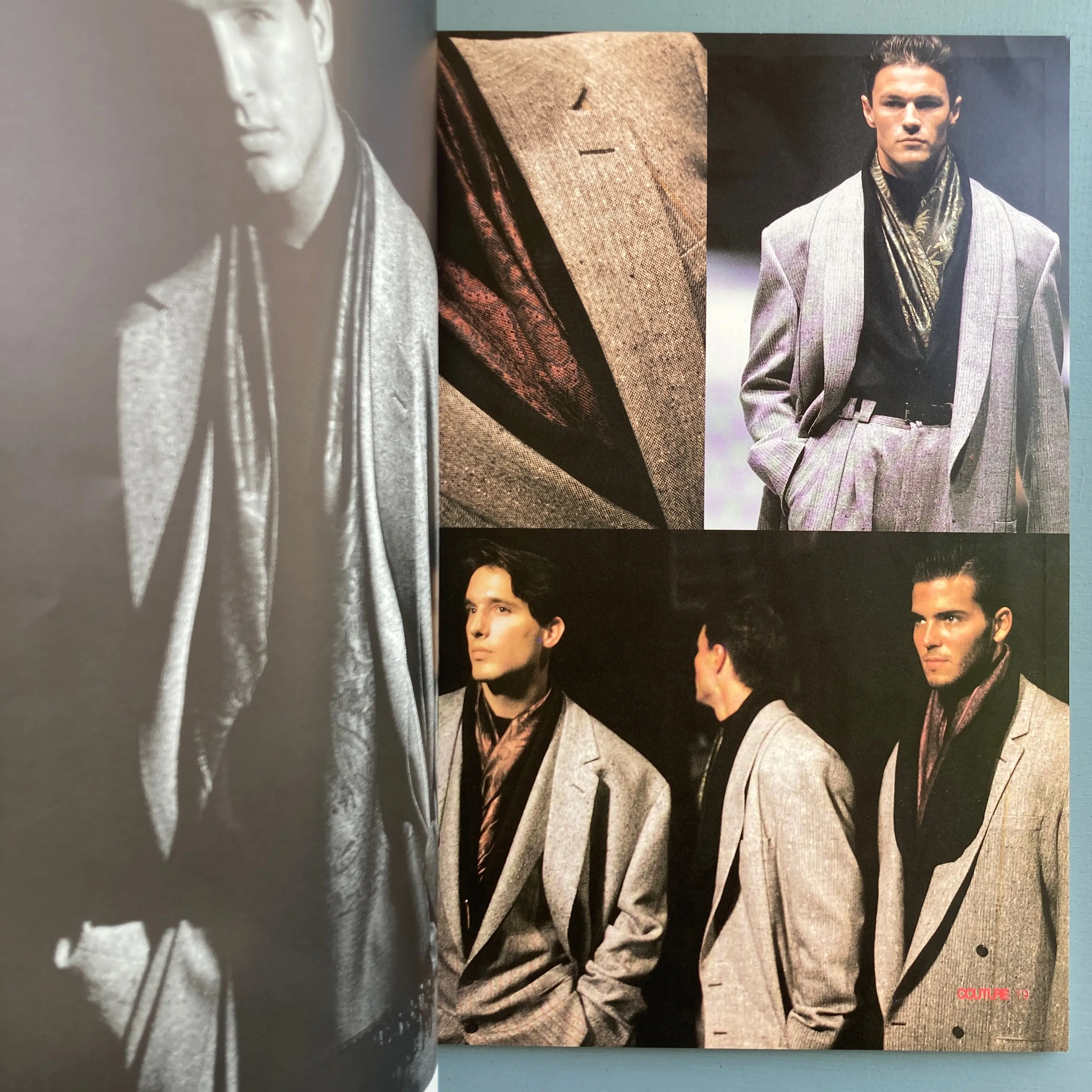 Gianni Versace - Collezione Uomo n. 19 - Autunno-Inverno 1990-91 - Image 8