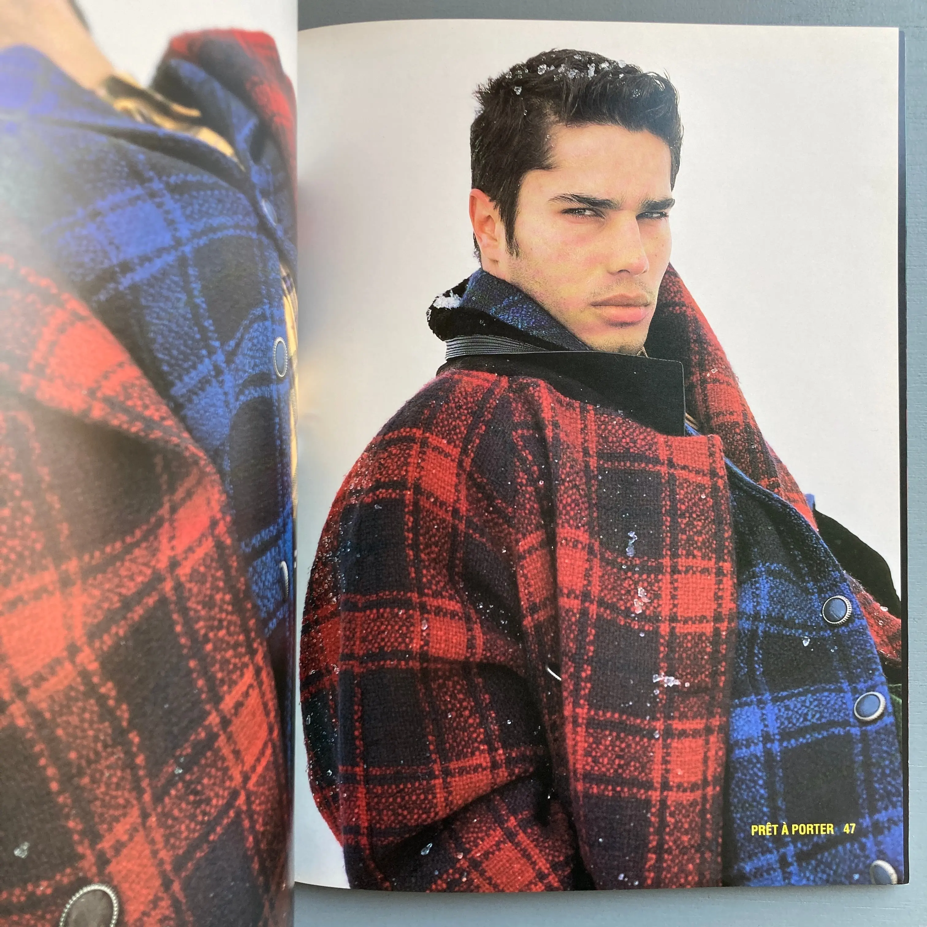 Gianni Versace - Collezione Uomo n. 21 - Autunno-Inverno 1991/92 - Image 4