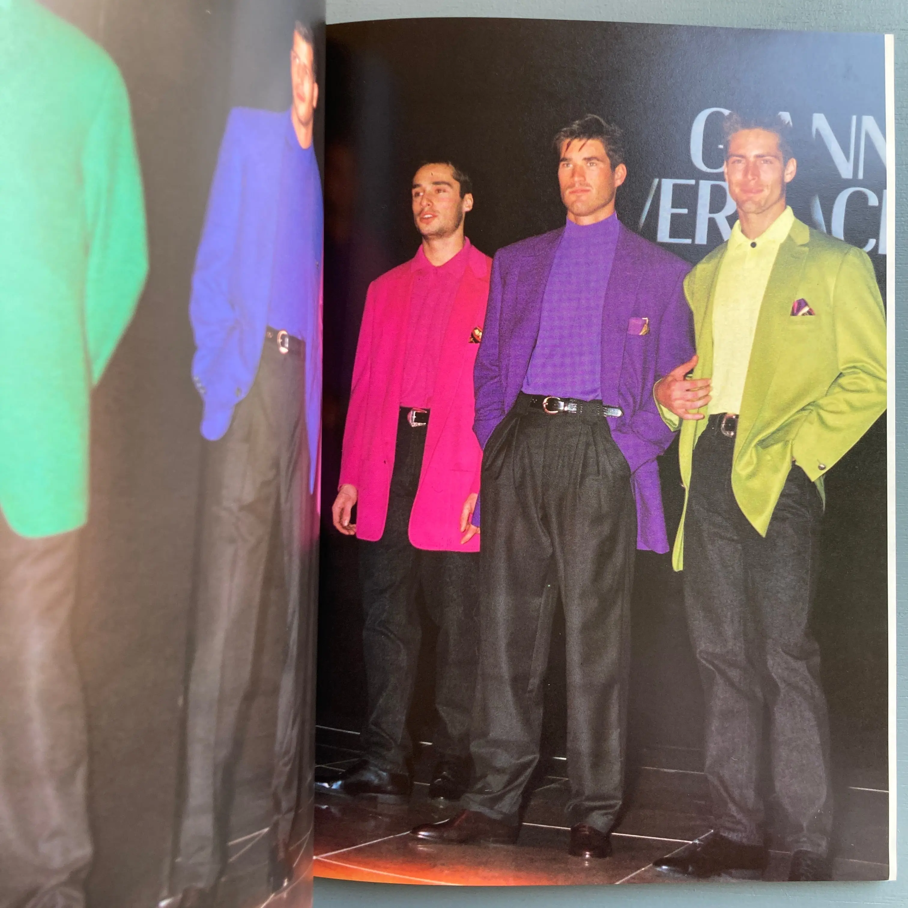 Gianni Versace - Collezione Uomo n. 21 - Autunno-Inverno 1991/92 - Image 7