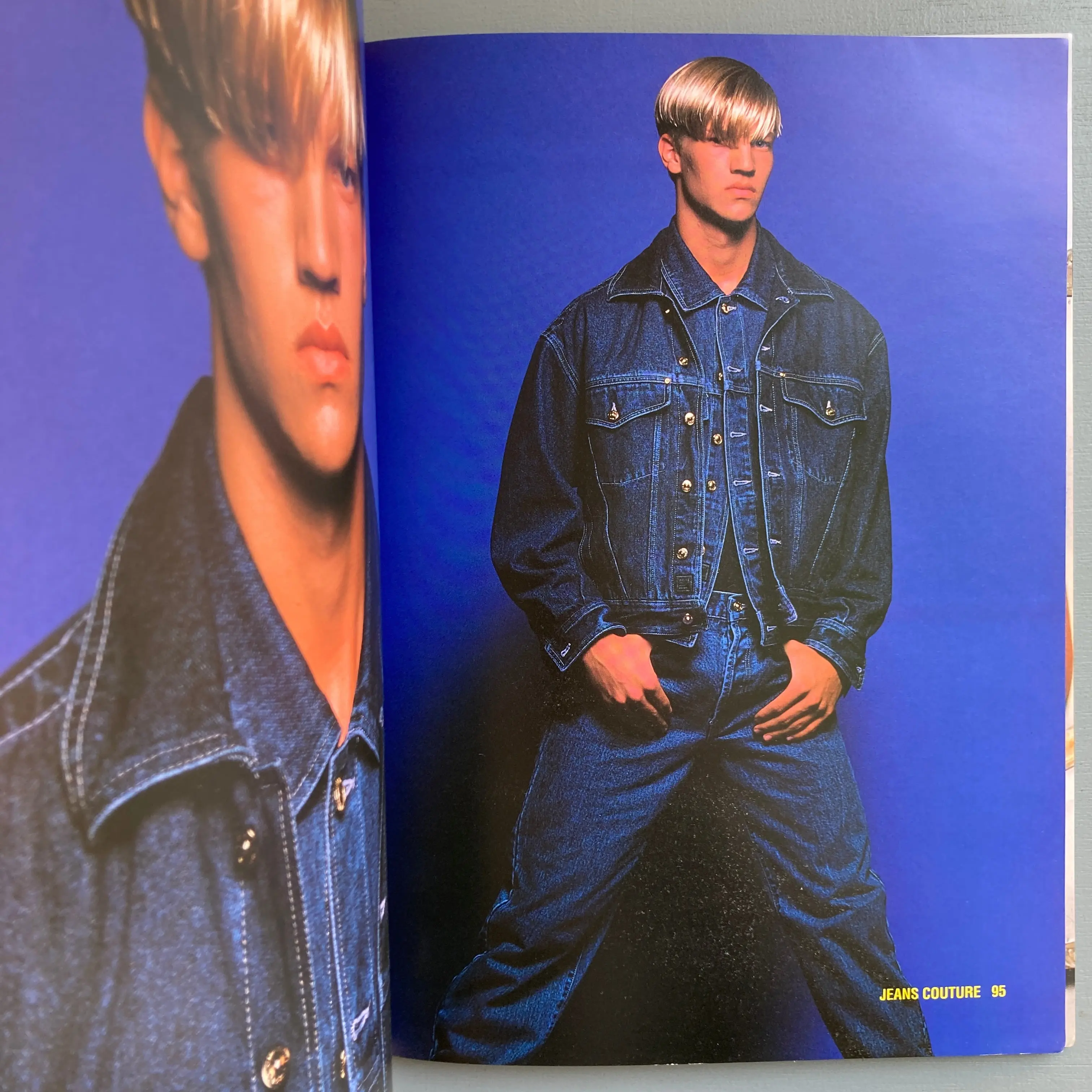 Gianni Versace - Collezione Uomo n. 21 - Autunno-Inverno 1991/92 - Image 9