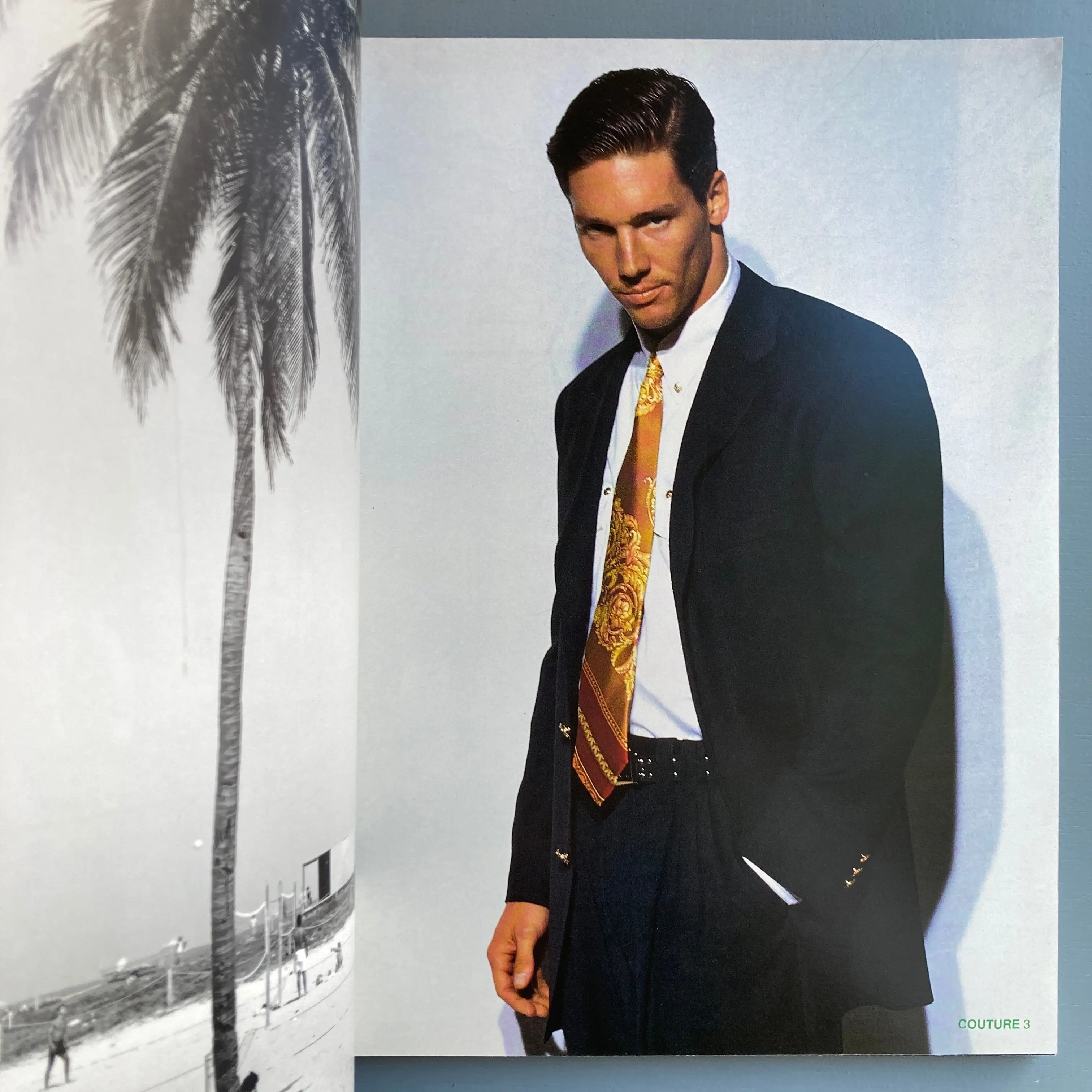 Gianni Versace - Collezione Uomo n. 23 - Autunno-Inverno 1992/93 - Image 4