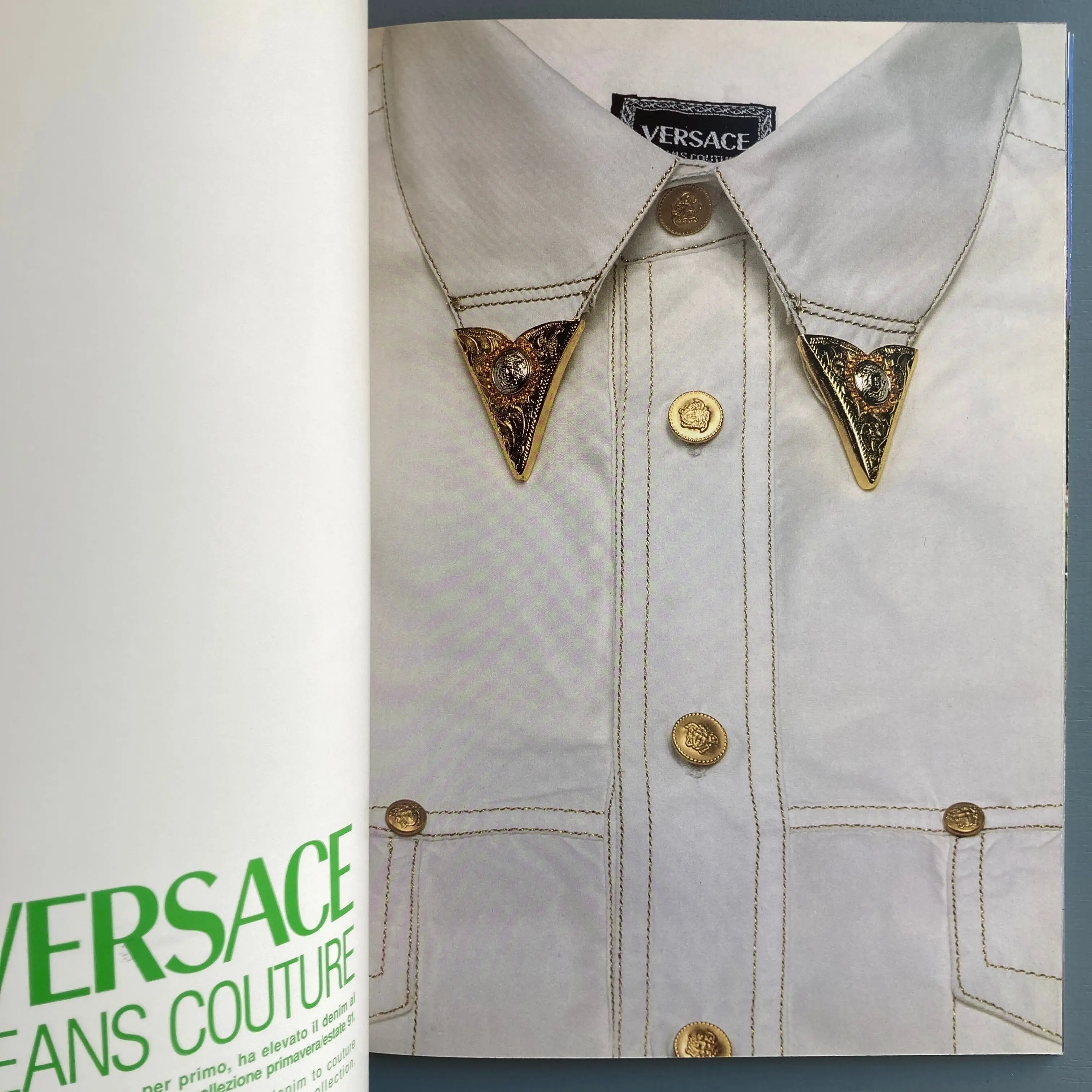 Gianni Versace - Collezione Uomo n. 23 - Autunno-Inverno 1992/93 - Image 5
